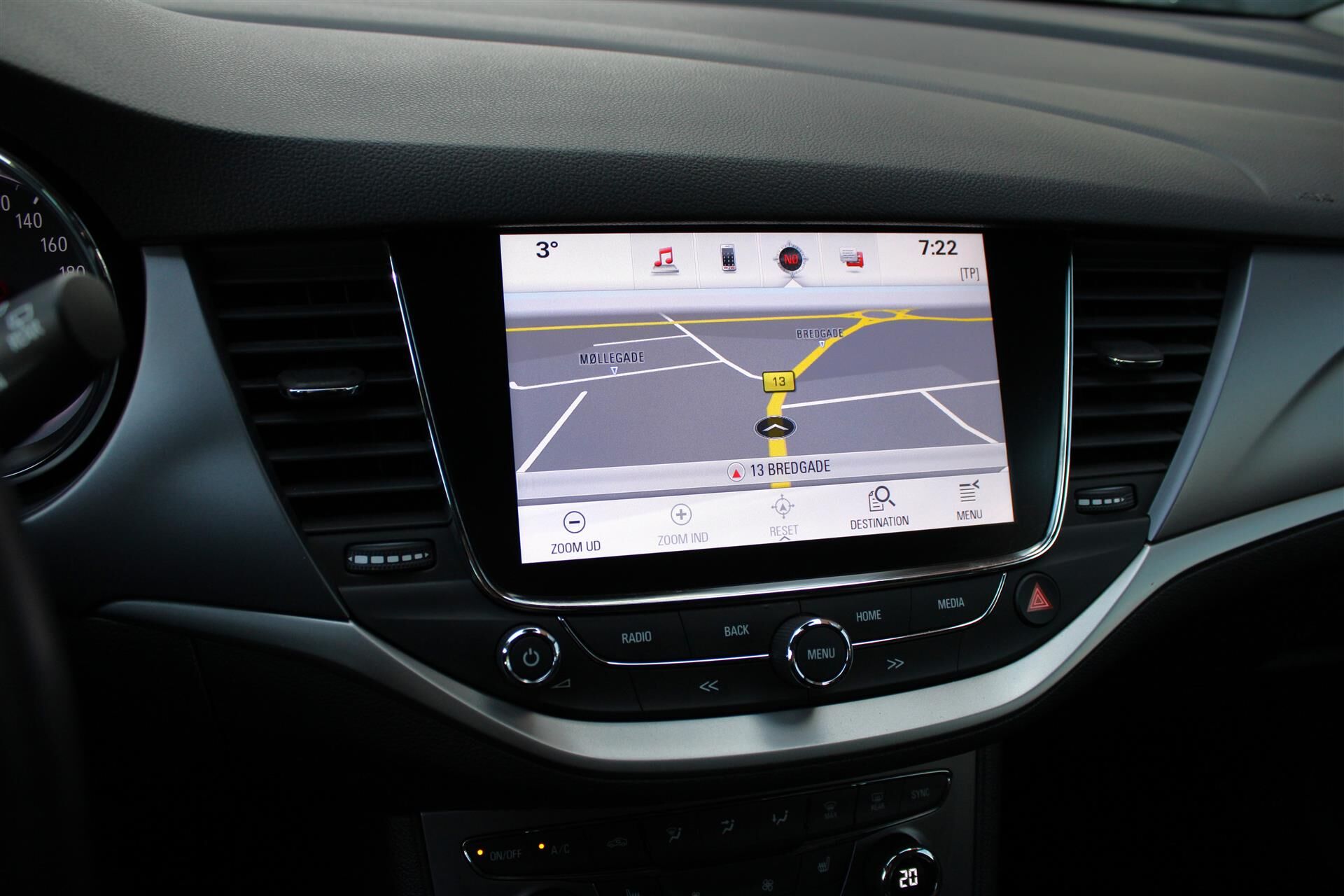 Billede af Opel Astra 1,0 Turbo Enjoy 105HK 5d Aut.