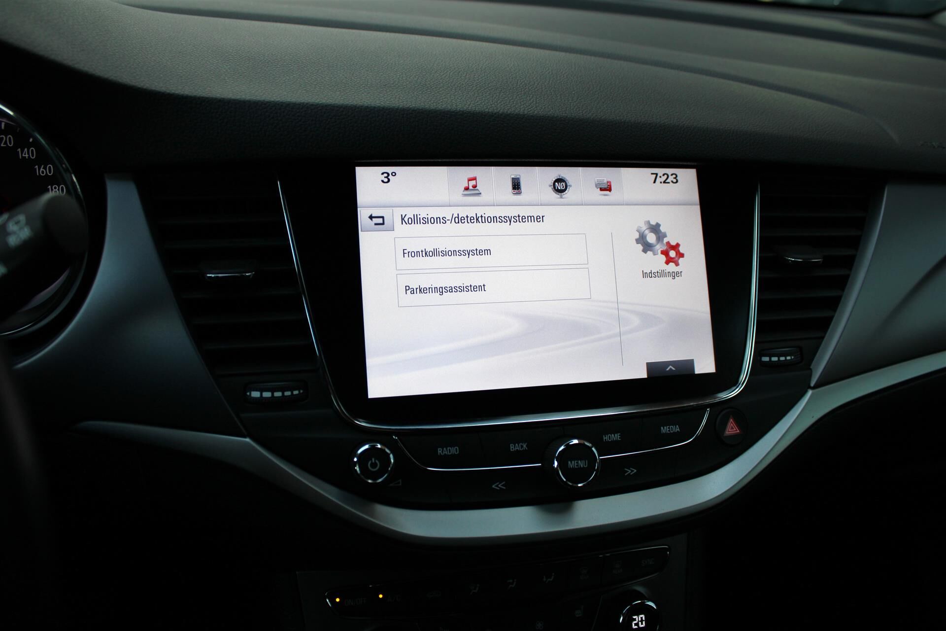 Billede af Opel Astra 1,0 Turbo Enjoy 105HK 5d Aut.