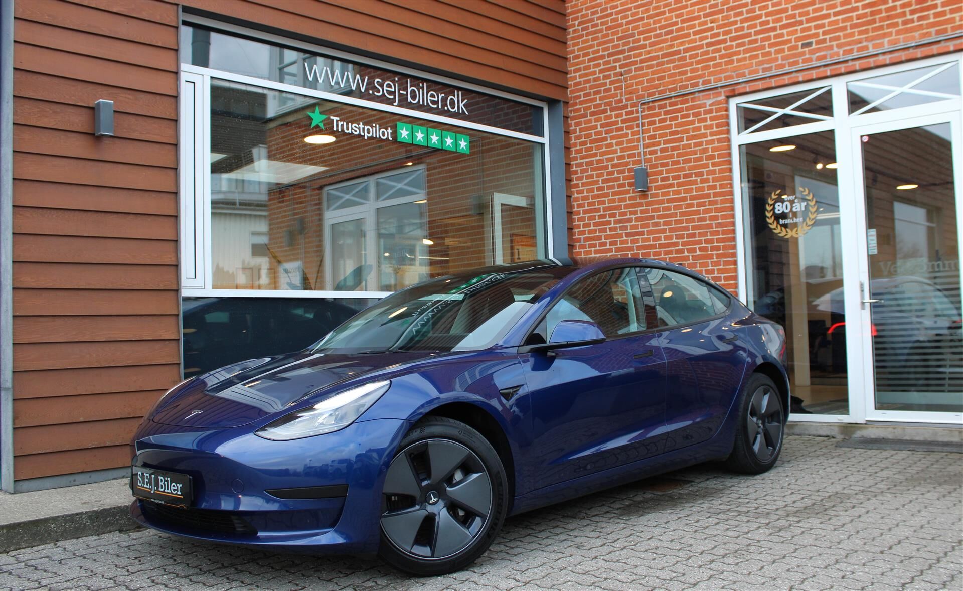 Billede af Tesla Model 3 EL 283HK Aut.