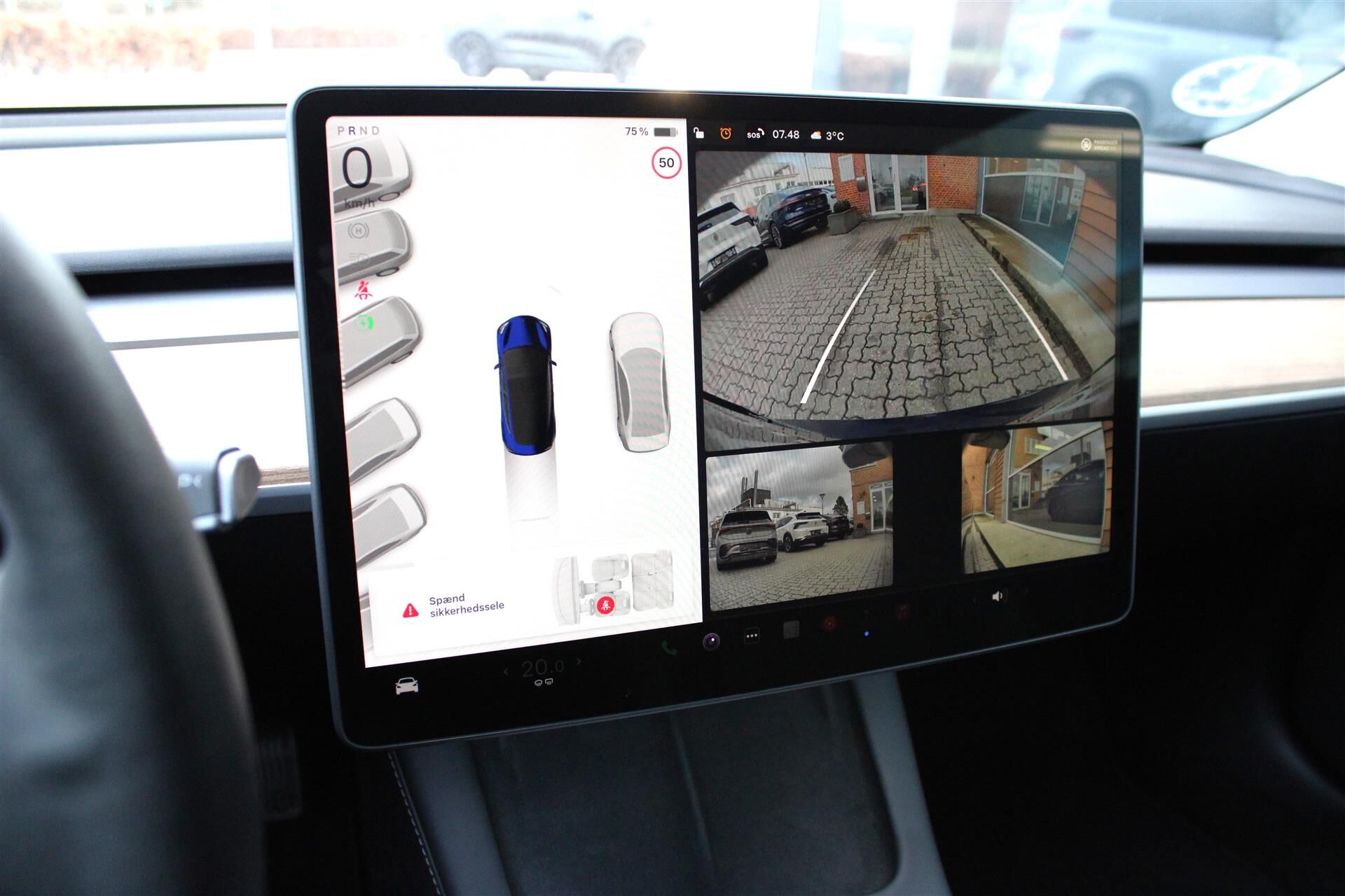 Billede af Tesla Model 3 EL 283HK Aut.