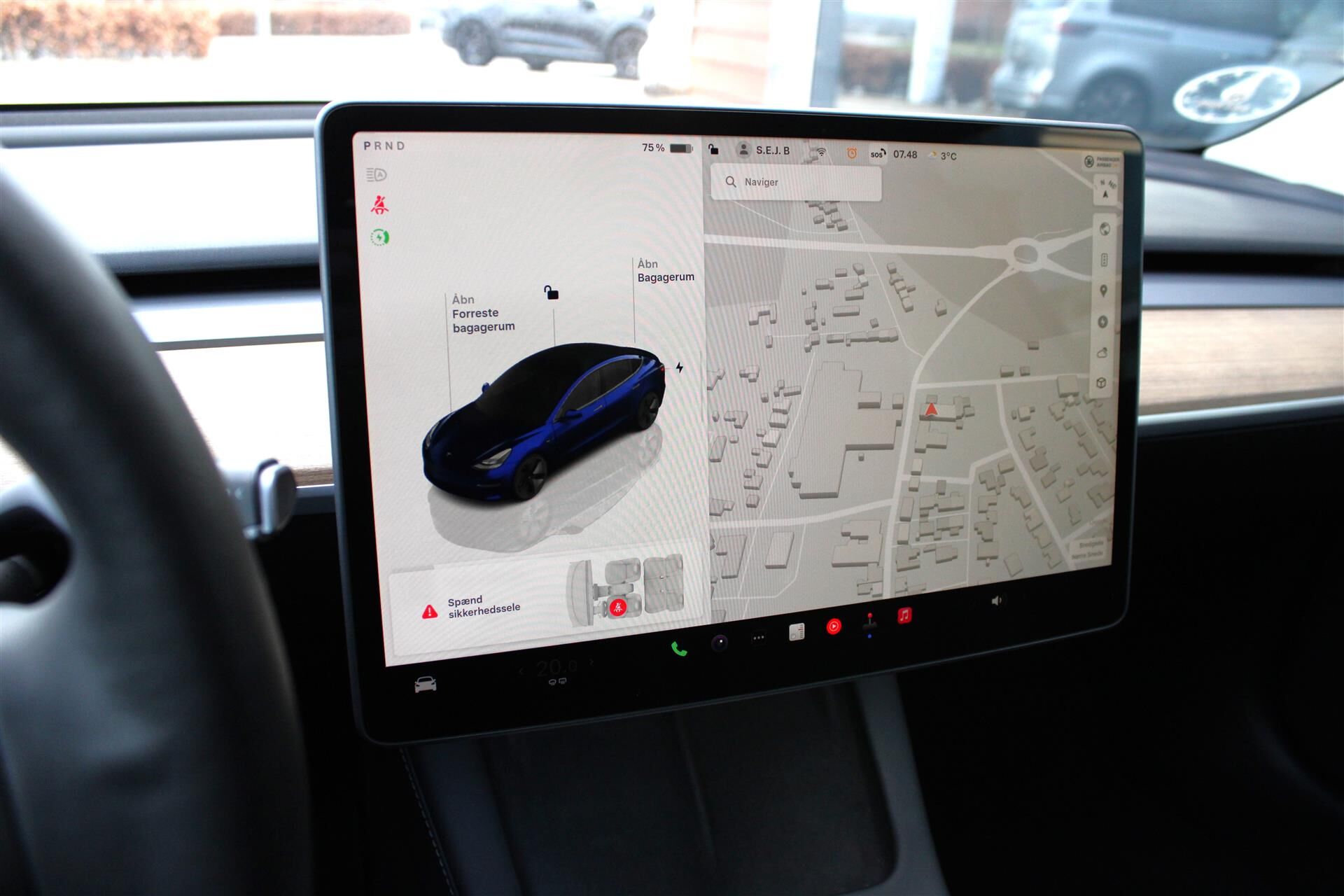 Billede af Tesla Model 3 EL 283HK Aut.