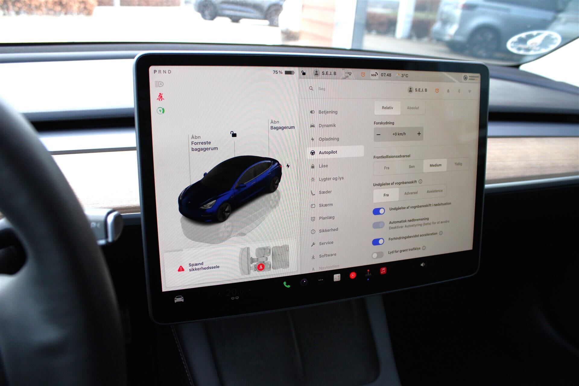 Billede af Tesla Model 3 EL 283HK Aut.