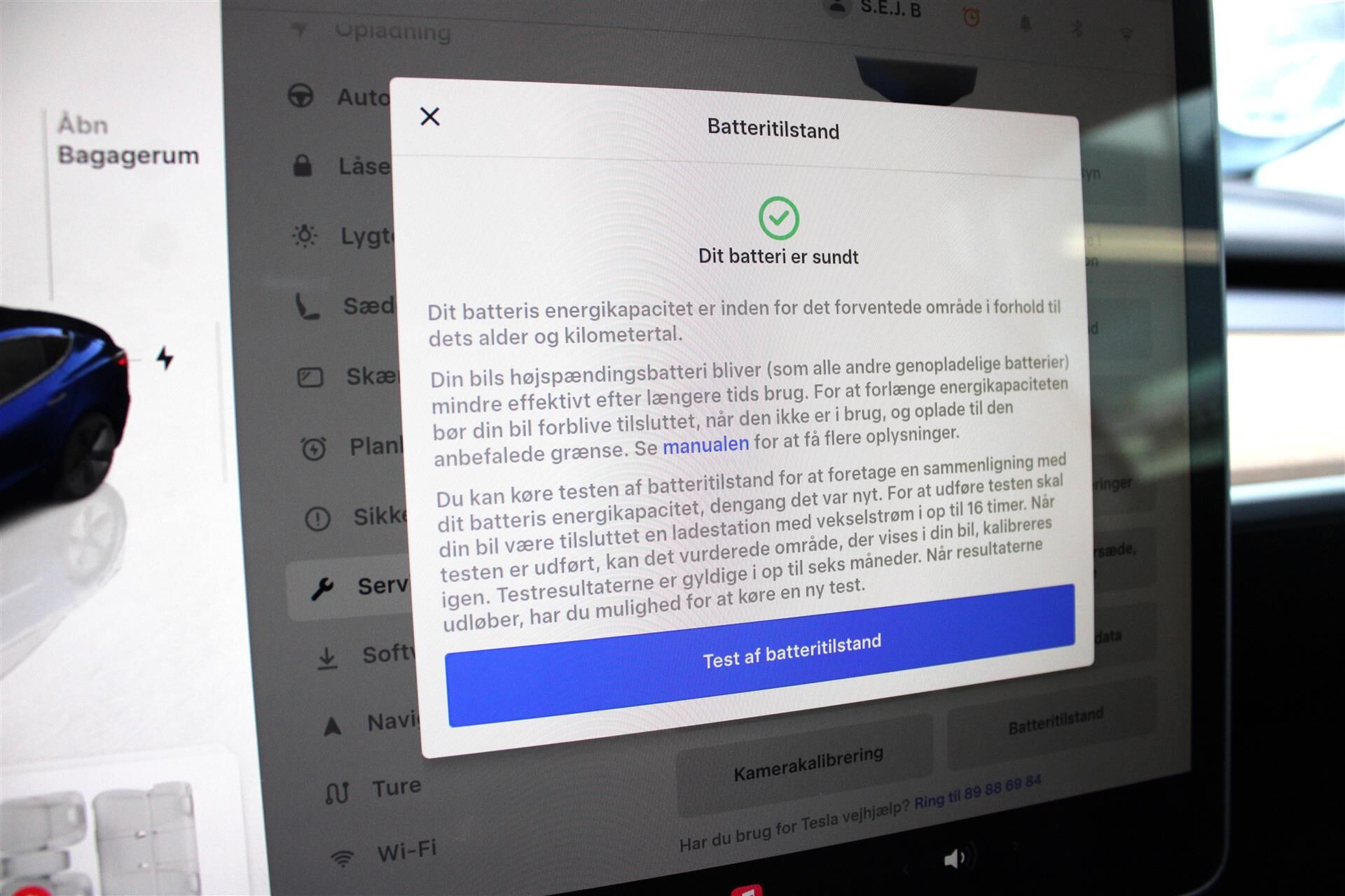 Billede af Tesla Model 3 EL 283HK Aut.