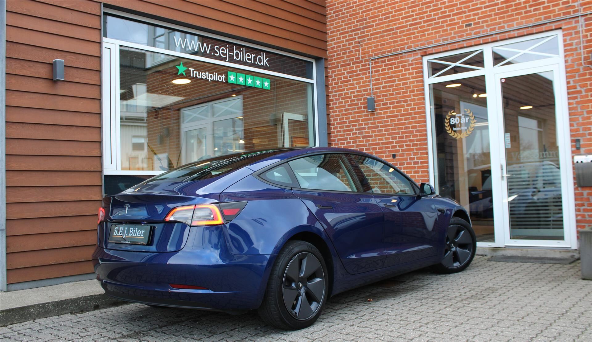 Billede af Tesla Model 3 EL 283HK Aut.