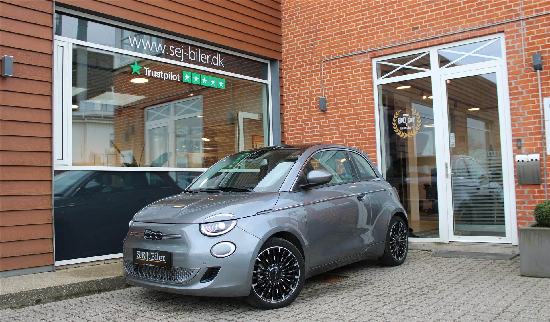 Billede af Fiat 500e EL La Prima 118HK 3d Aut.