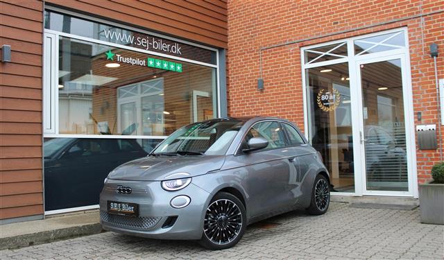 Billede af Fiat 500e EL La Prima 118HK 3d Aut.