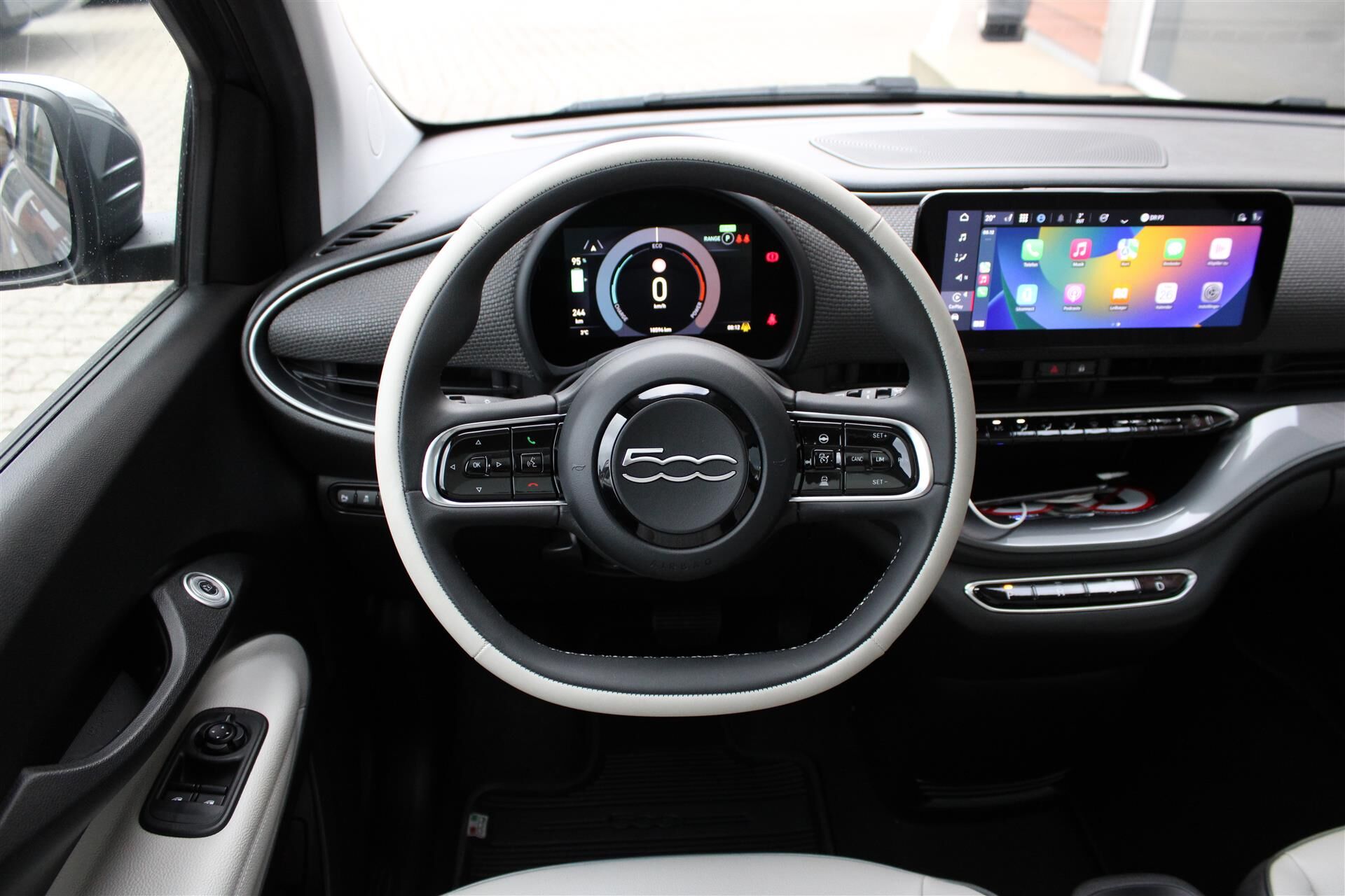 Billede af Fiat 500e EL La Prima 118HK 3d Aut.