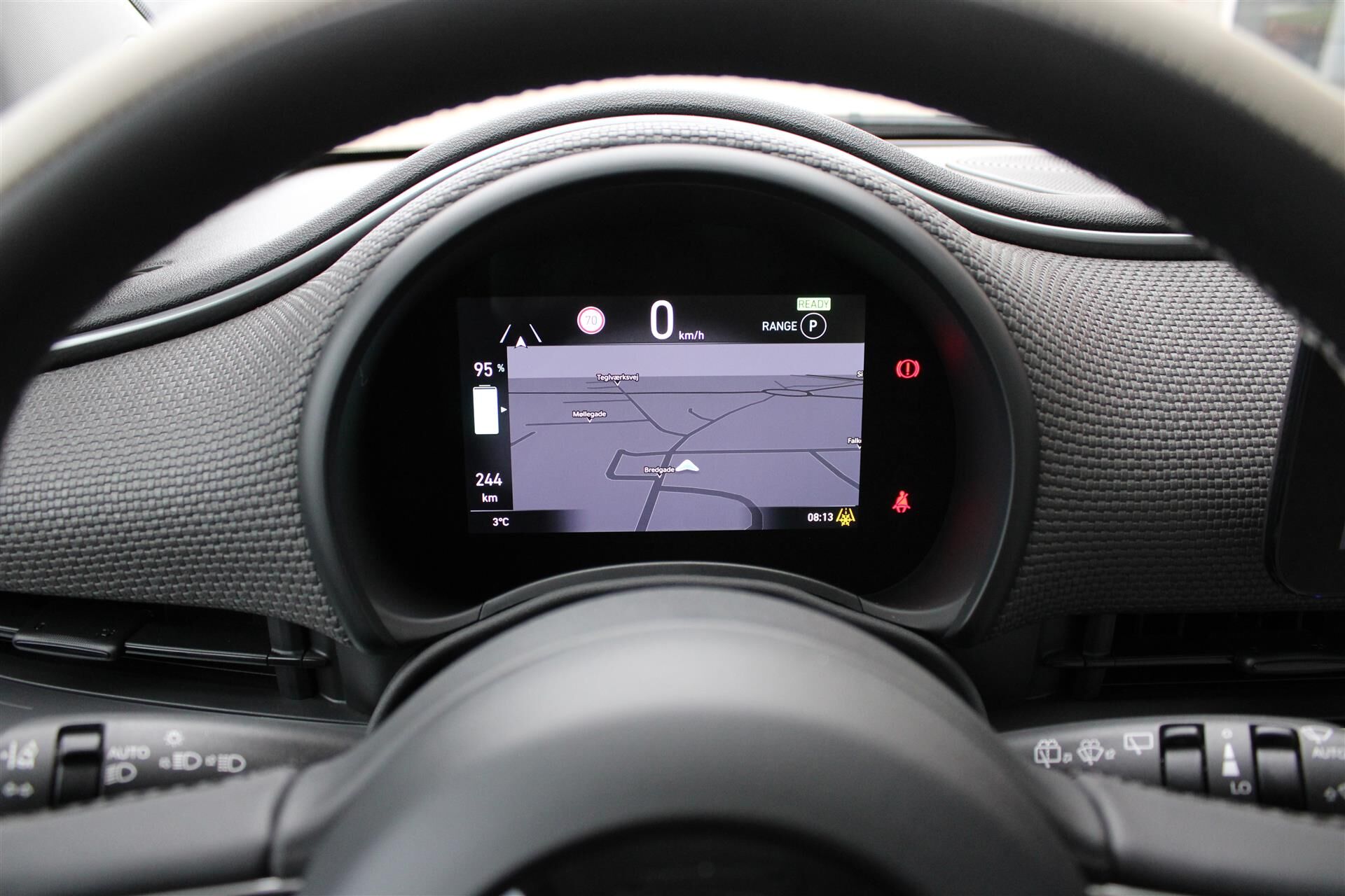 Billede af Fiat 500e EL La Prima 118HK 3d Aut.