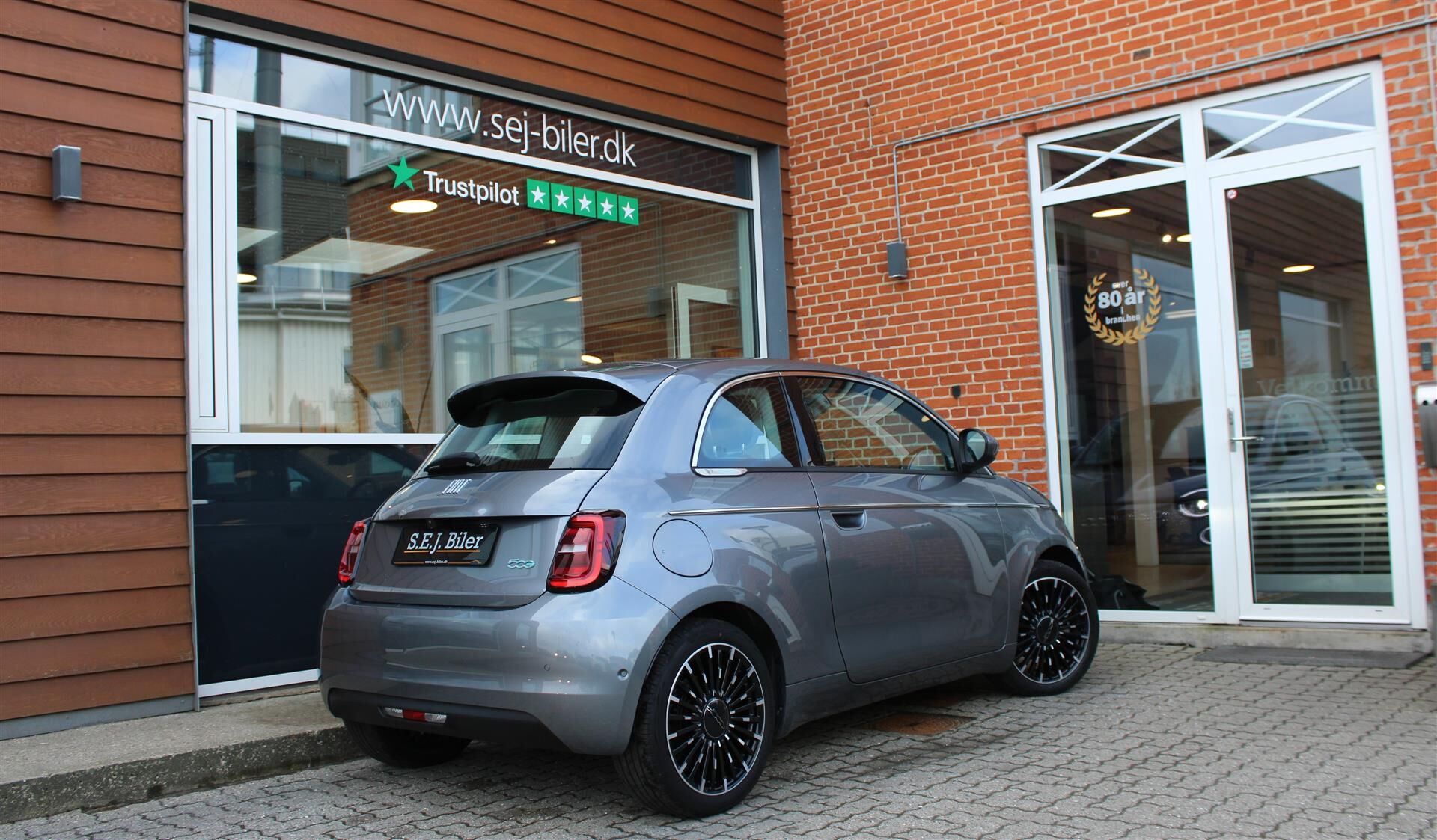 Billede af Fiat 500e EL La Prima 118HK 3d Aut.