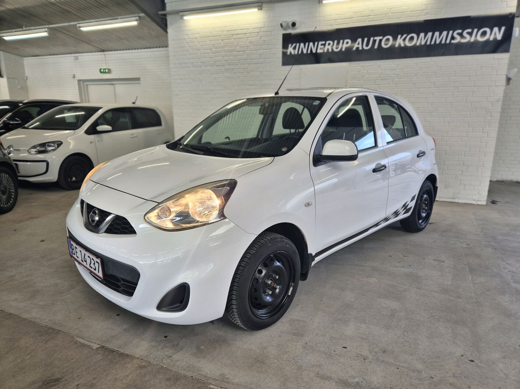 Billede af Nissan Micra 1,2 Visia 80HK 5d