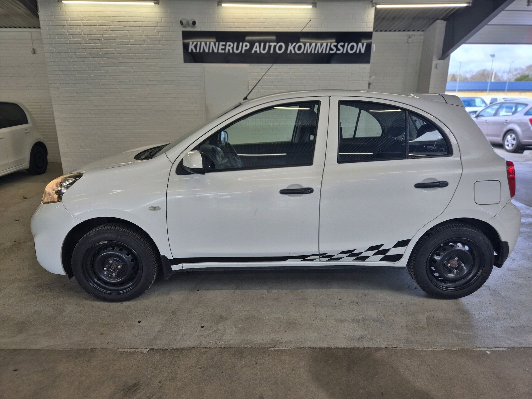 Billede af Nissan Micra 1,2 Visia 80HK 5d