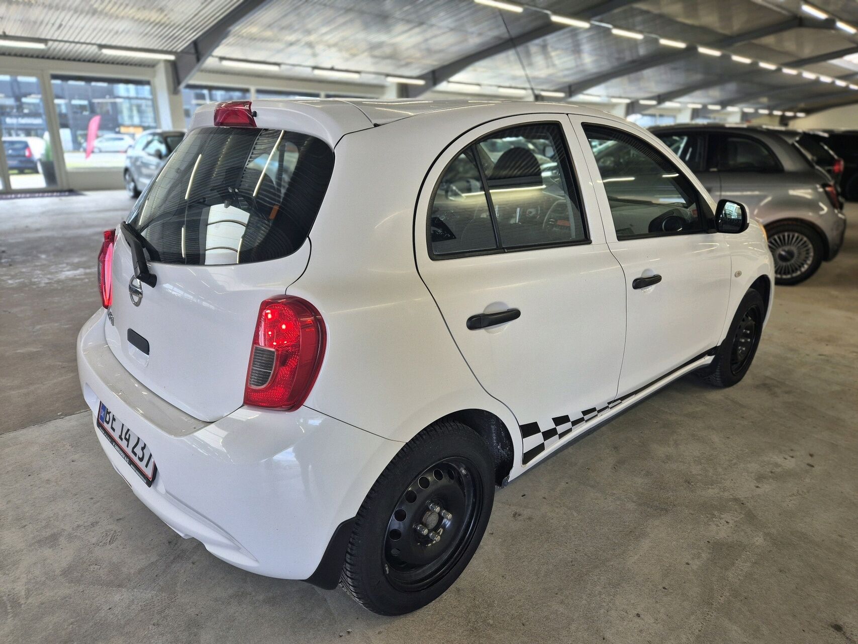 Billede af Nissan Micra 1,2 Visia 80HK 5d