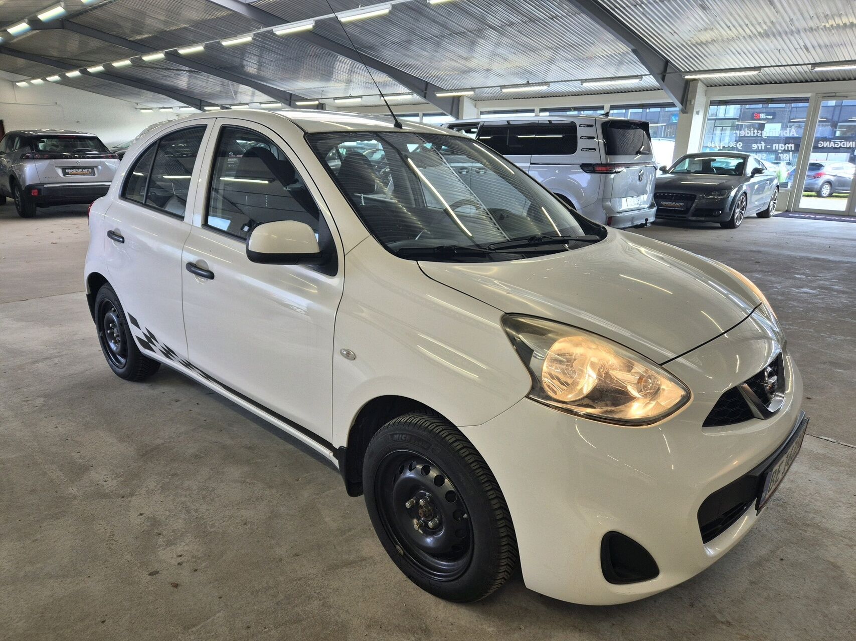 Billede af Nissan Micra 1,2 Visia 80HK 5d