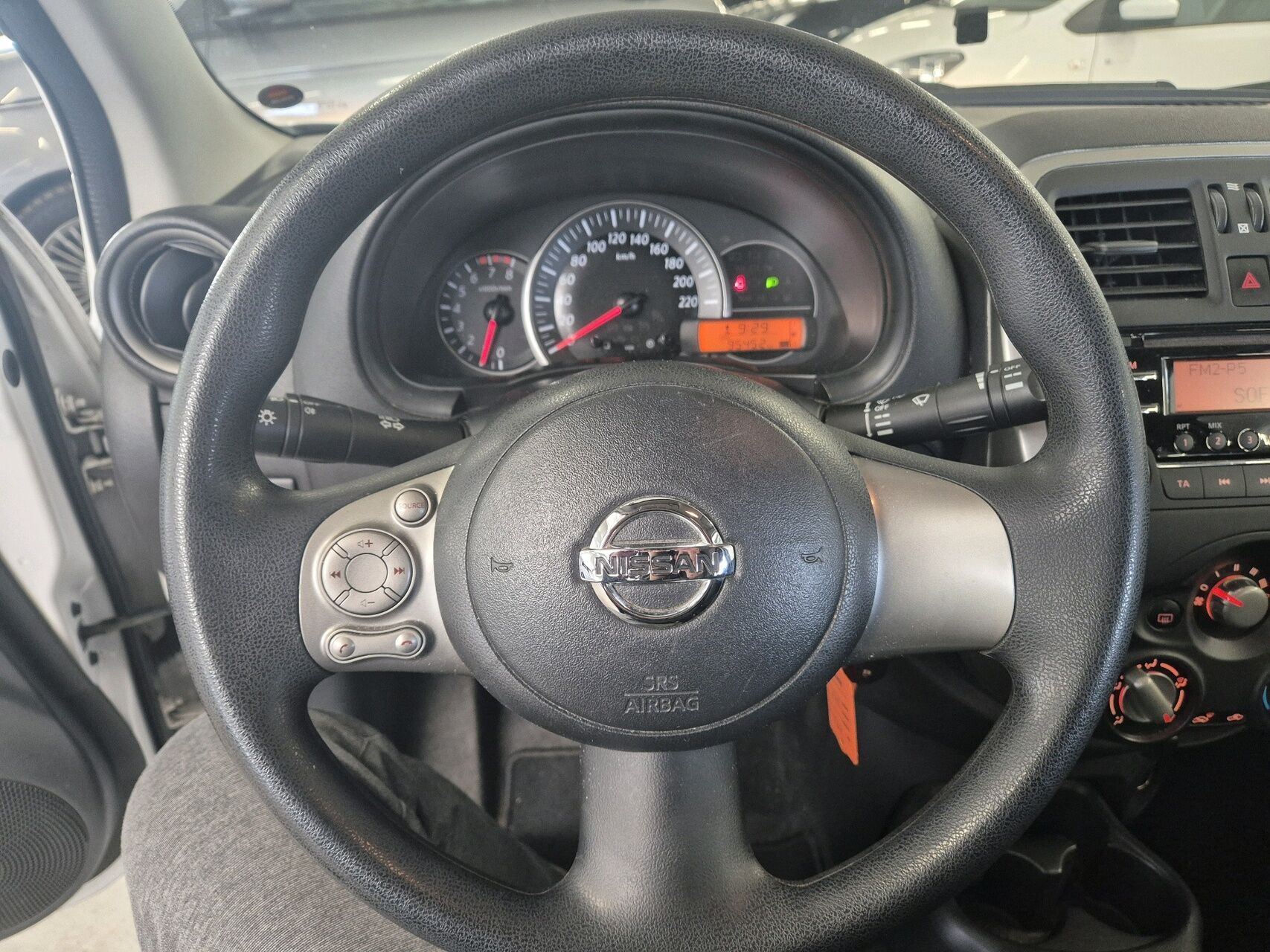 Billede af Nissan Micra 1,2 Visia 80HK 5d