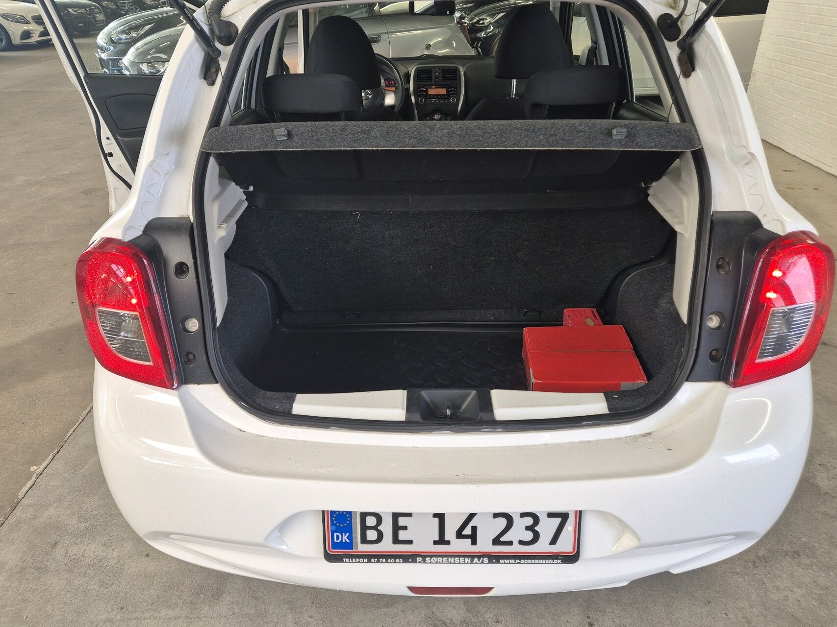Billede af Nissan Micra 1,2 Visia 80HK 5d