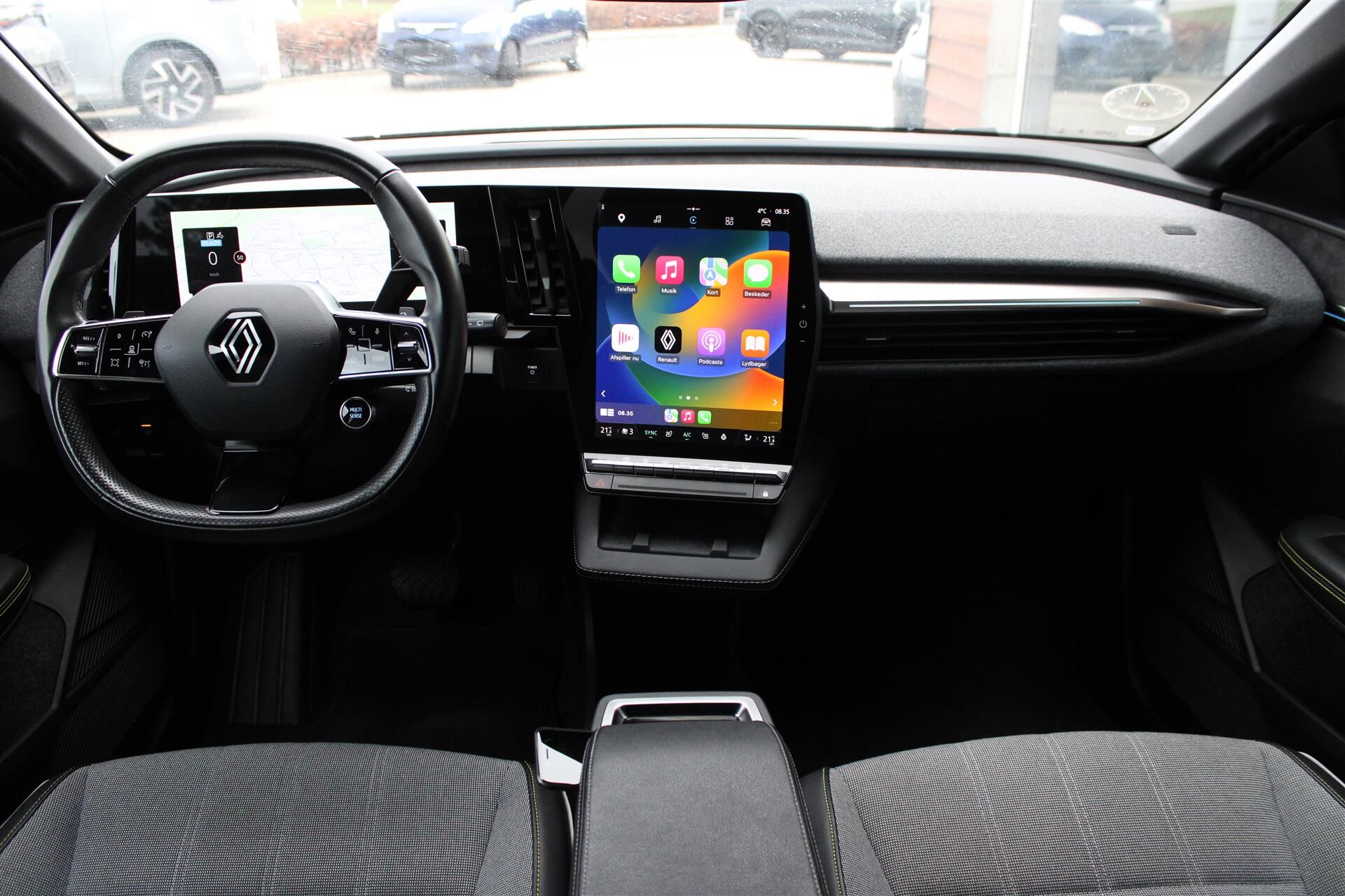 Billede af Renault Mégane E-TECH Techno 220HK 5d Aut.