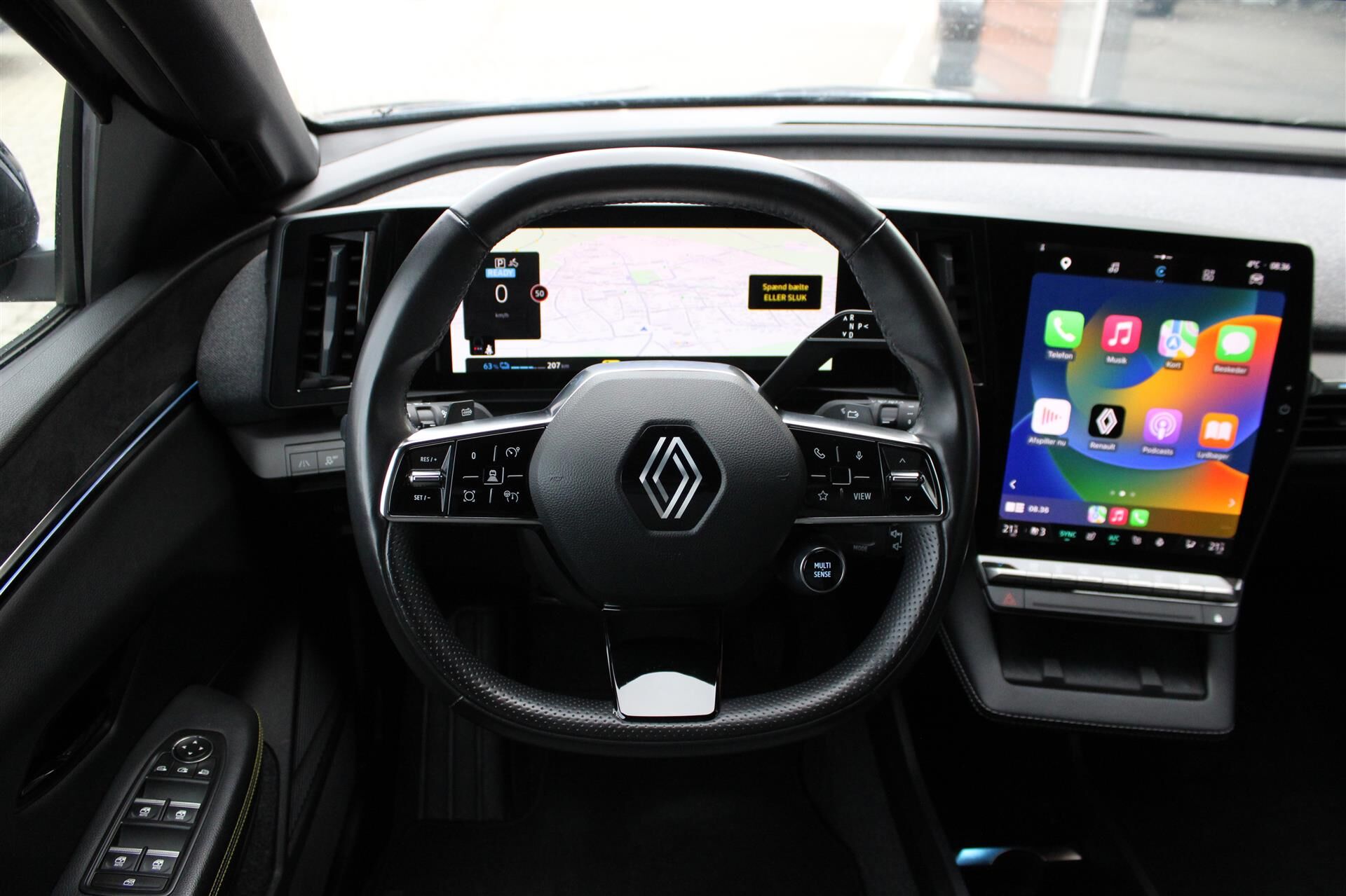 Billede af Renault Mégane E-TECH Techno 220HK 5d Aut.