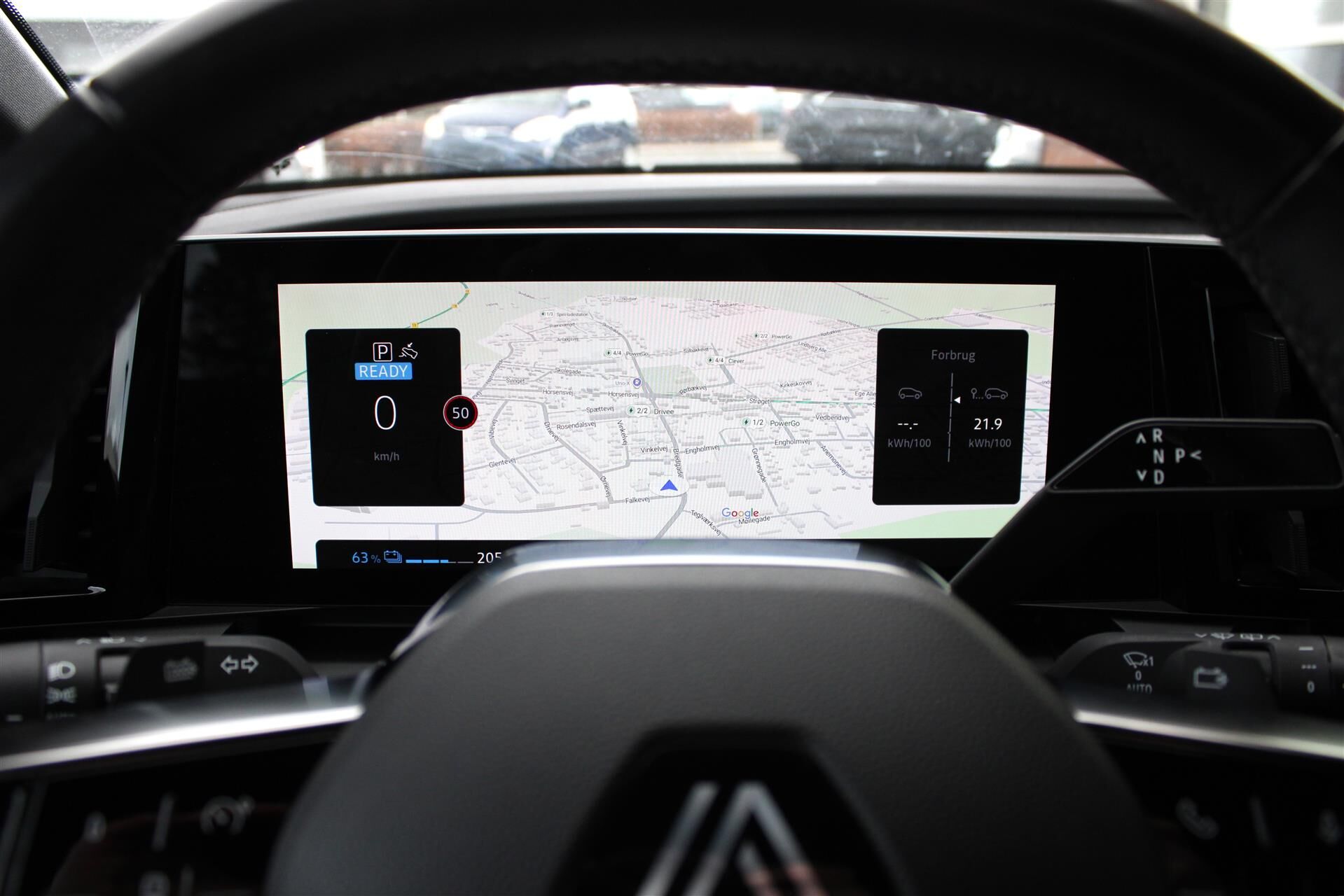 Billede af Renault Mégane E-TECH Techno 220HK 5d Aut.