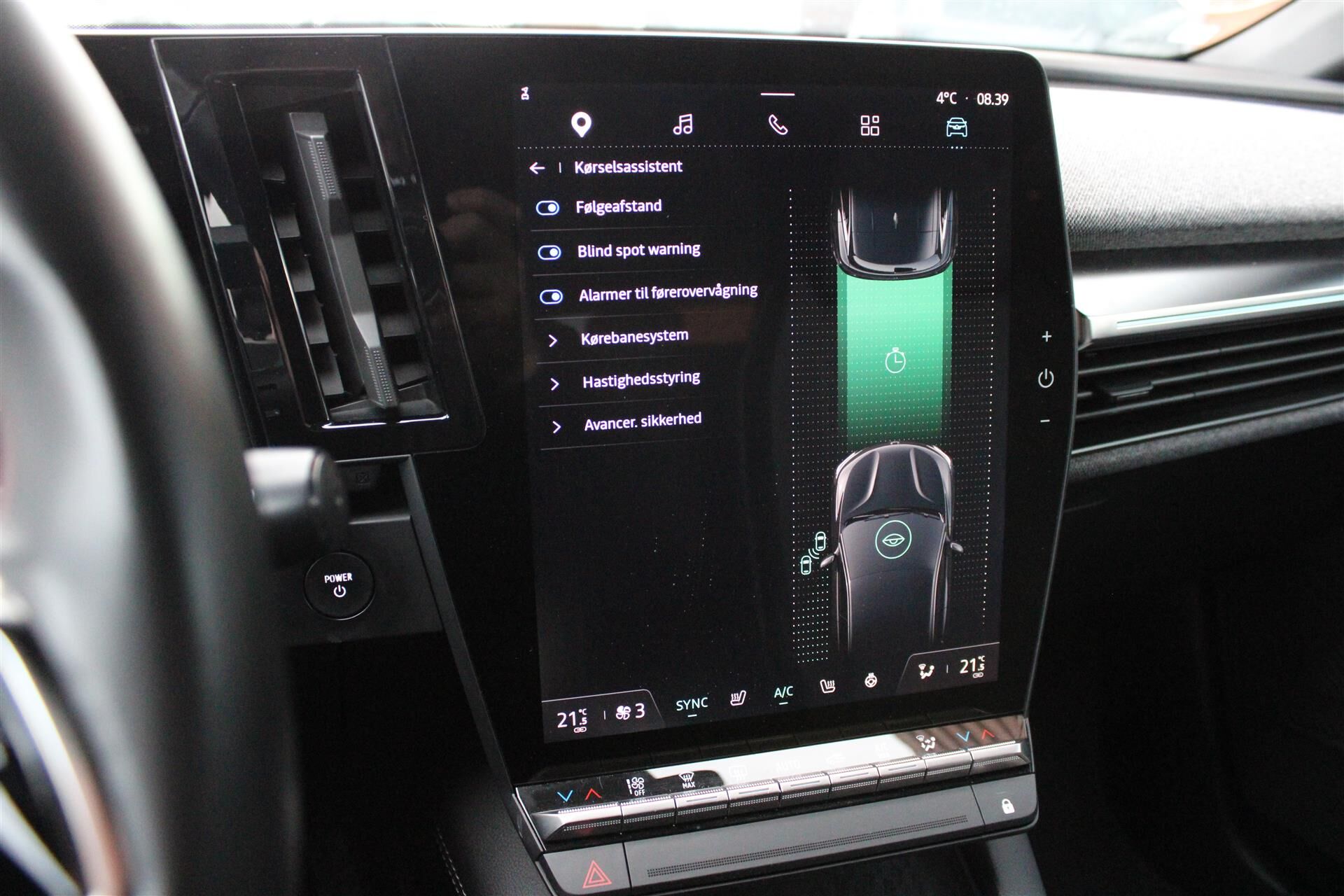 Billede af Renault Mégane E-TECH Techno 220HK 5d Aut.