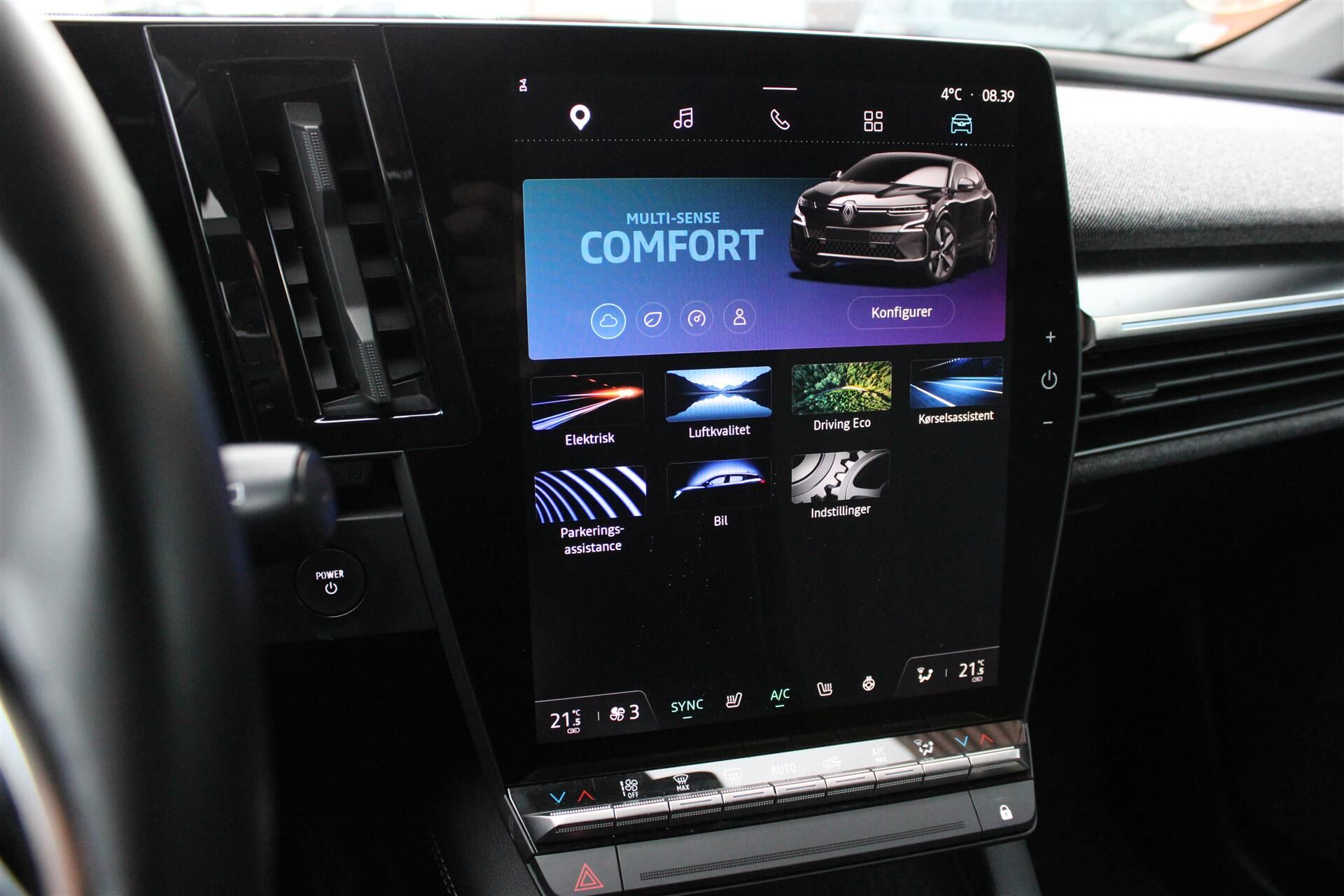 Billede af Renault Mégane E-TECH Techno 220HK 5d Aut.