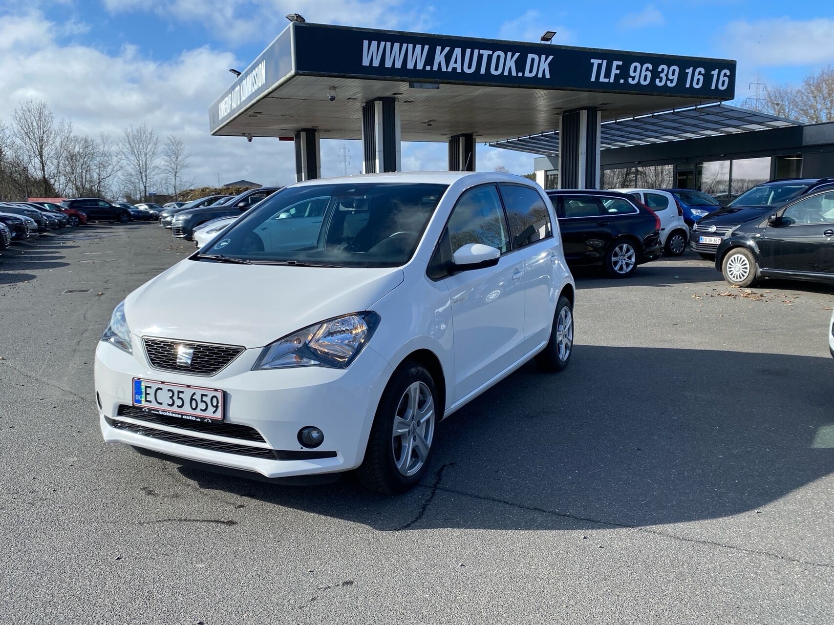 Billede af Seat Mii EL 83HK 5d Aut.