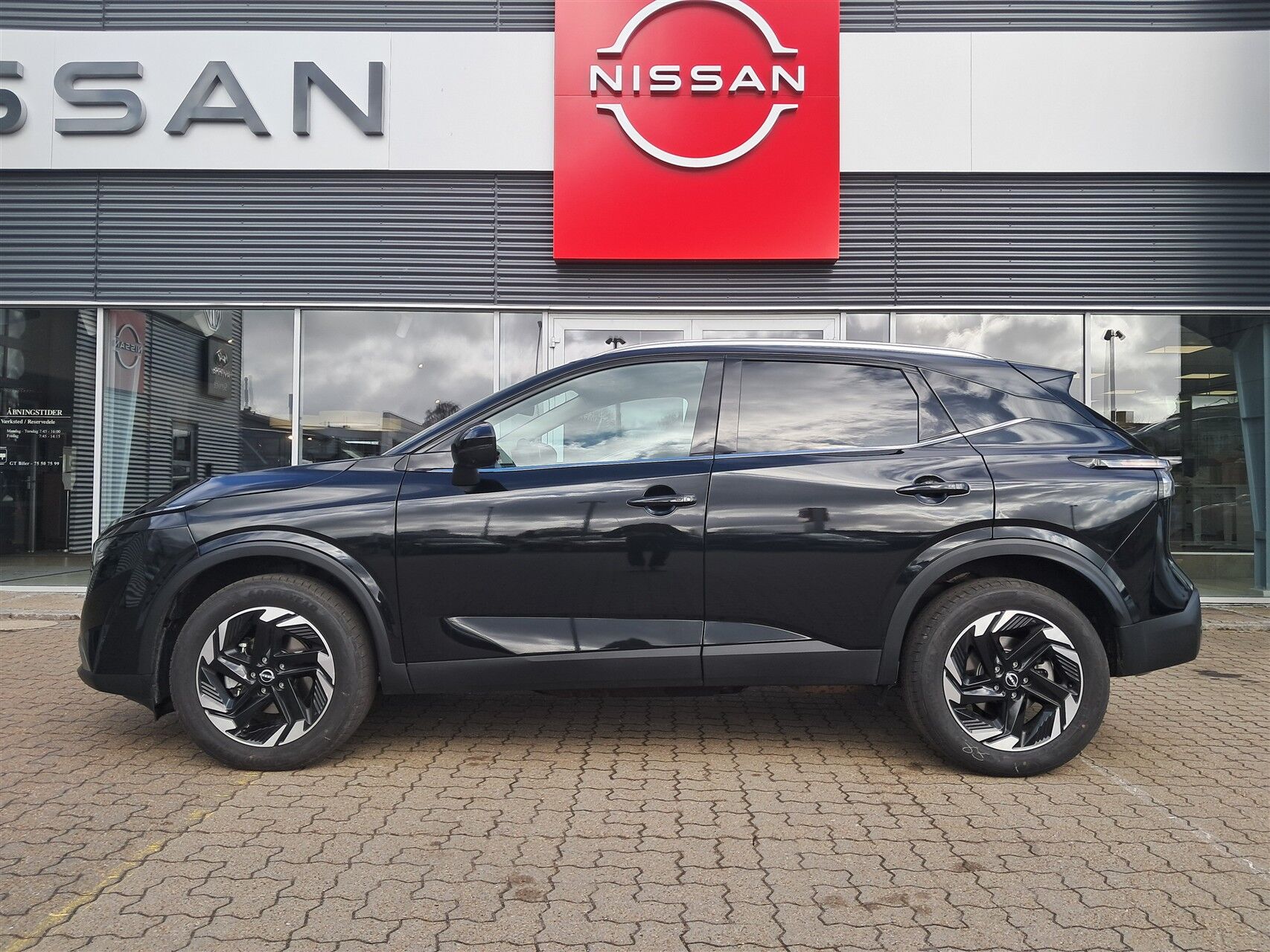 Billede af Nissan Qashqai 1,3 MHEV  Mild hybrid N-Connecta X-Tronic 158HK 5d 7g Aut.