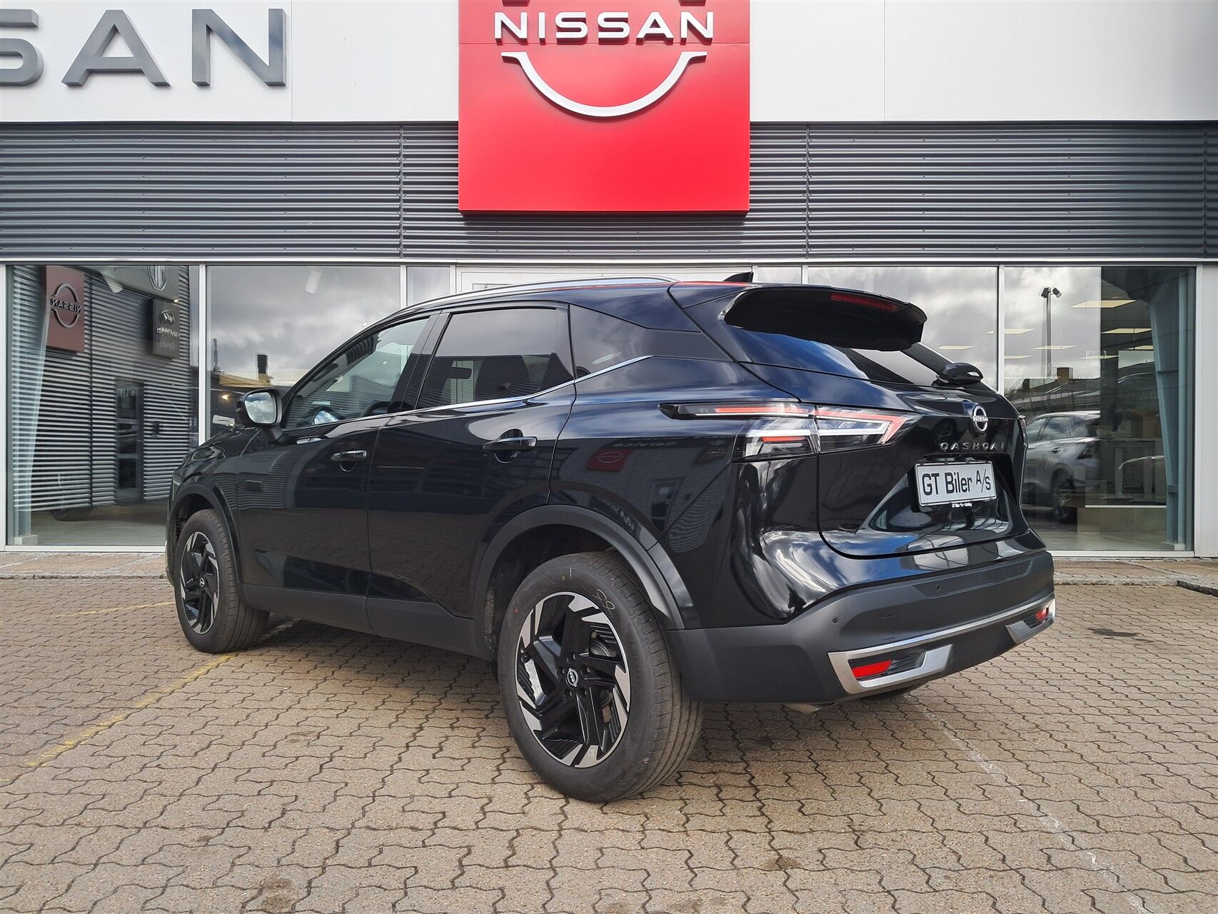 Billede af Nissan Qashqai 1,3 MHEV  Mild hybrid N-Connecta X-Tronic 158HK 5d 7g Aut.