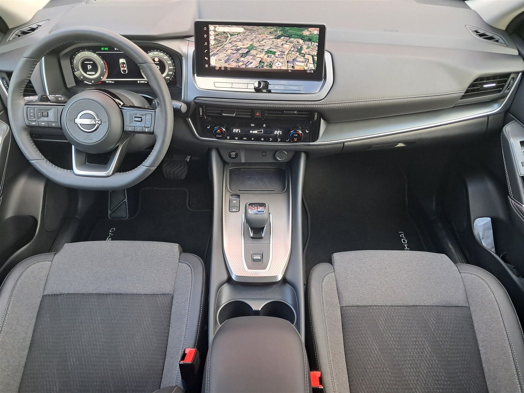 Billede af Nissan Qashqai 1,3 MHEV  Mild hybrid N-Connecta X-Tronic 158HK 5d 7g Aut.