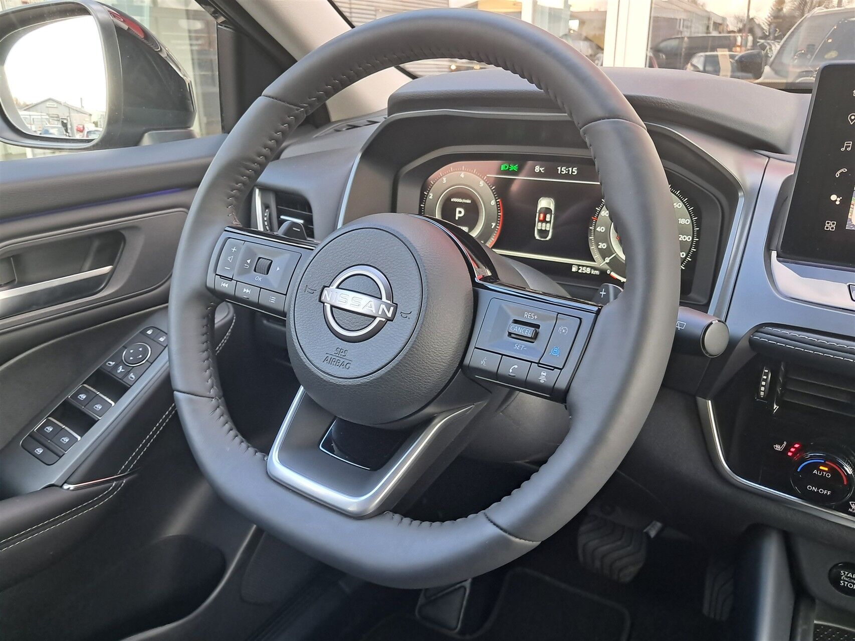 Billede af Nissan Qashqai 1,3 MHEV  Mild hybrid N-Connecta X-Tronic 158HK 5d 7g Aut.