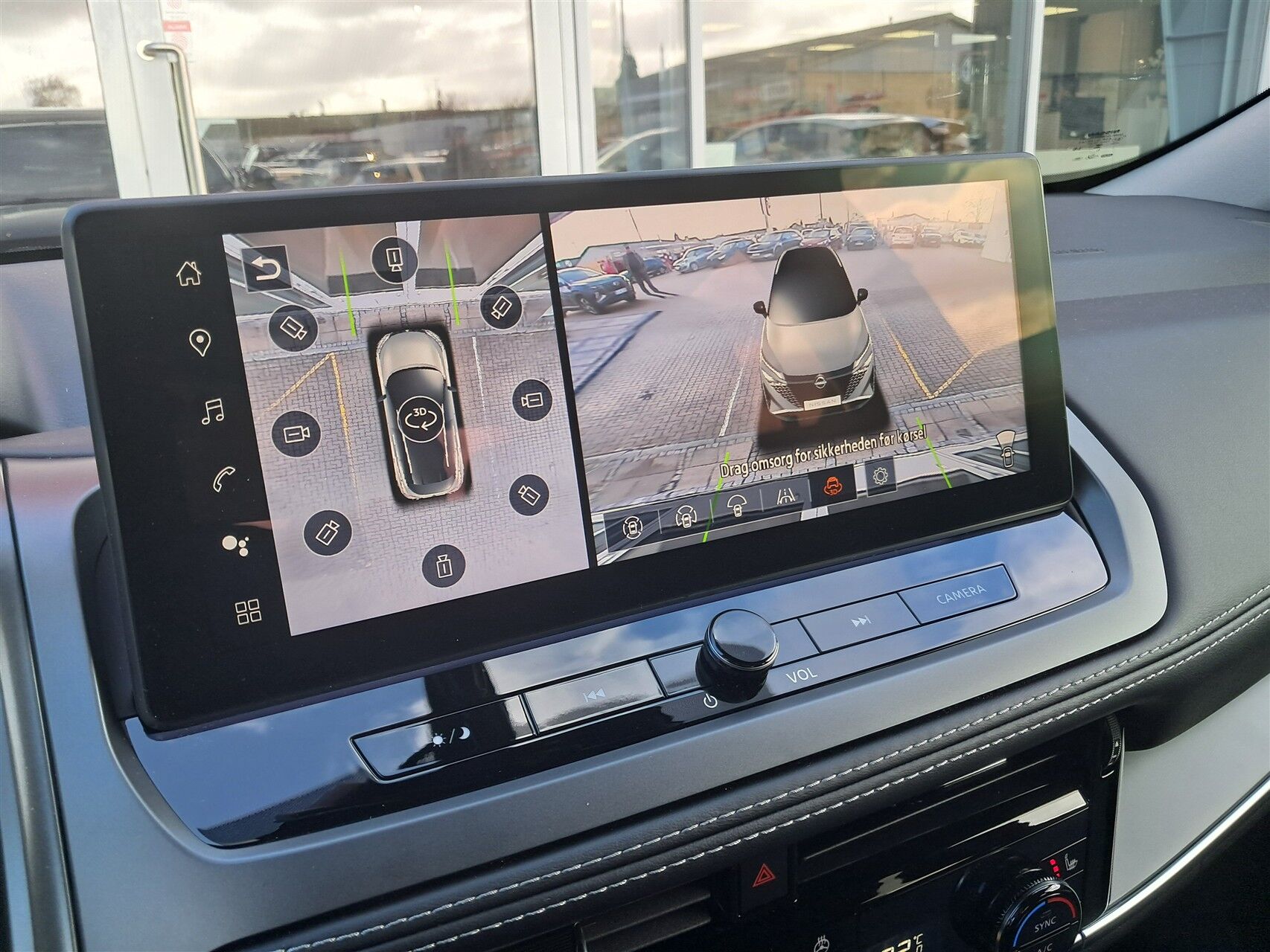 Billede af Nissan Qashqai 1,3 MHEV  Mild hybrid N-Connecta X-Tronic 158HK 5d 7g Aut.