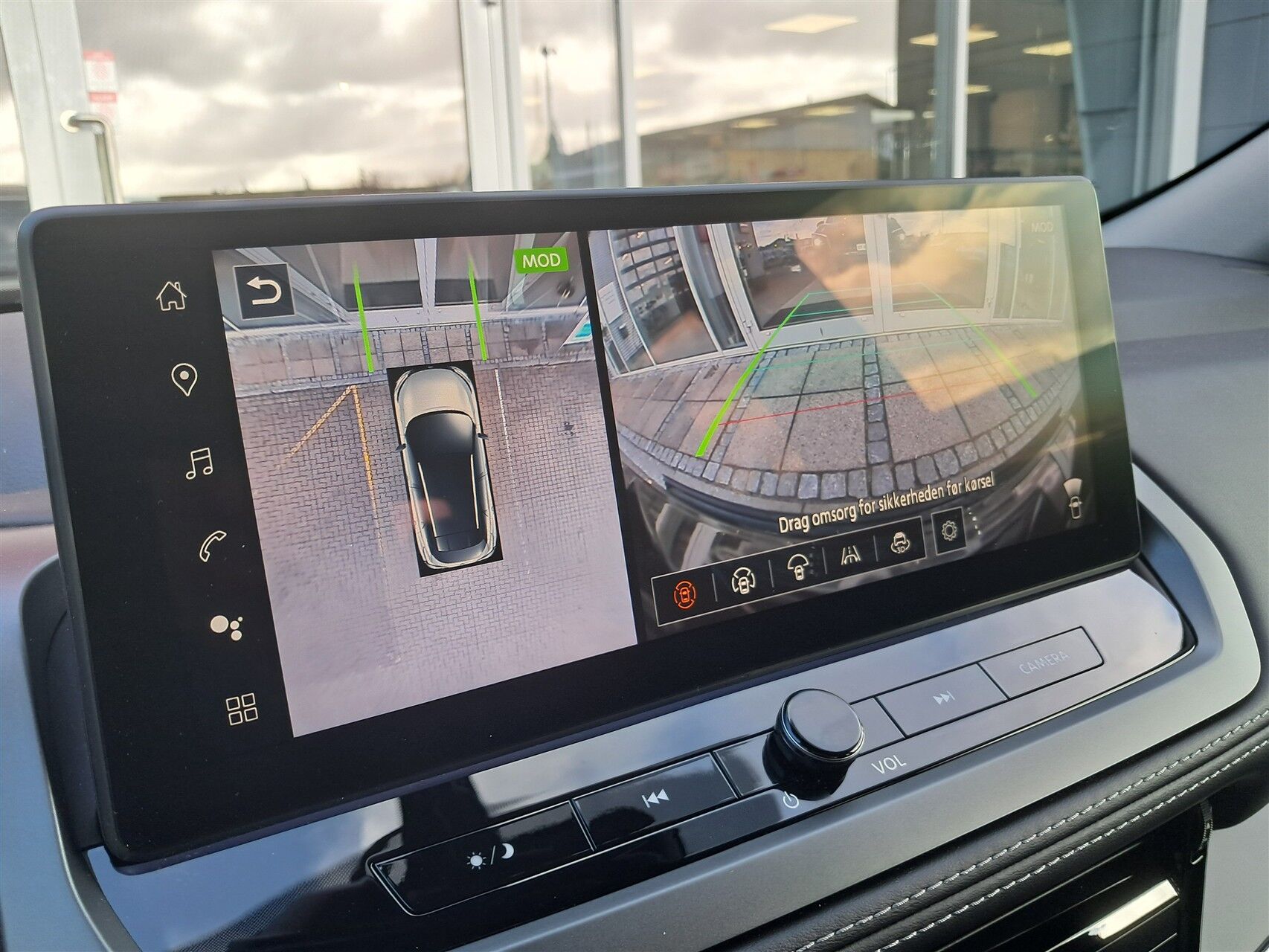 Billede af Nissan Qashqai 1,3 MHEV  Mild hybrid N-Connecta X-Tronic 158HK 5d 7g Aut.