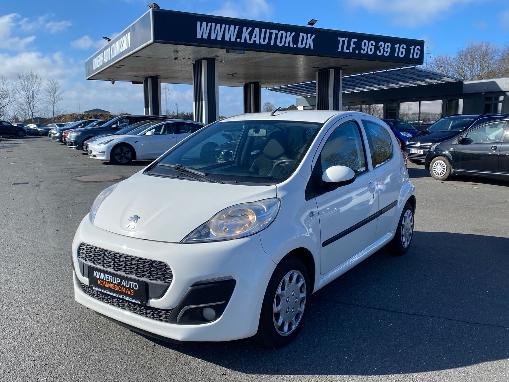 Billede af Peugeot 107 1,0 Cool 68HK 5d