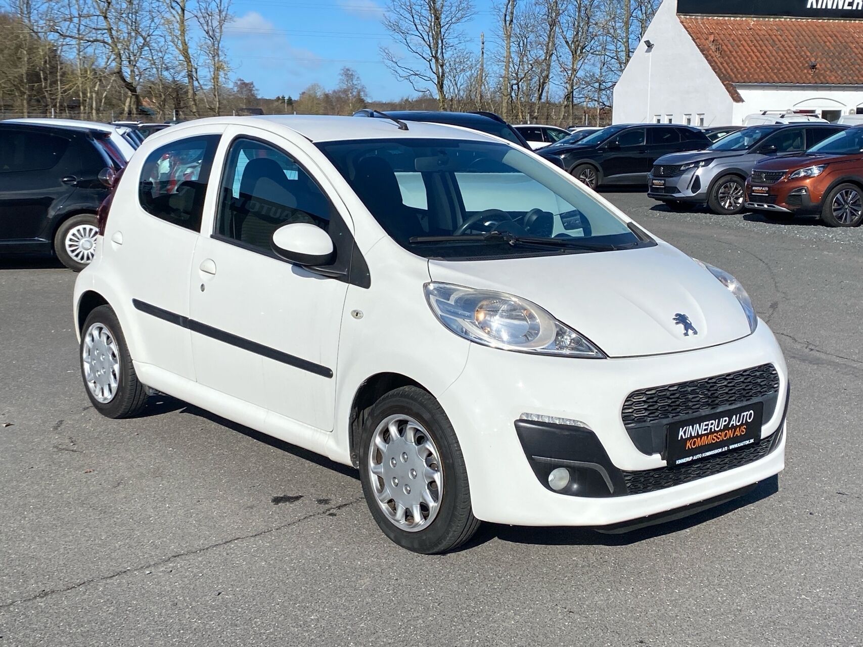 Billede af Peugeot 107 1,0 Cool 68HK 5d