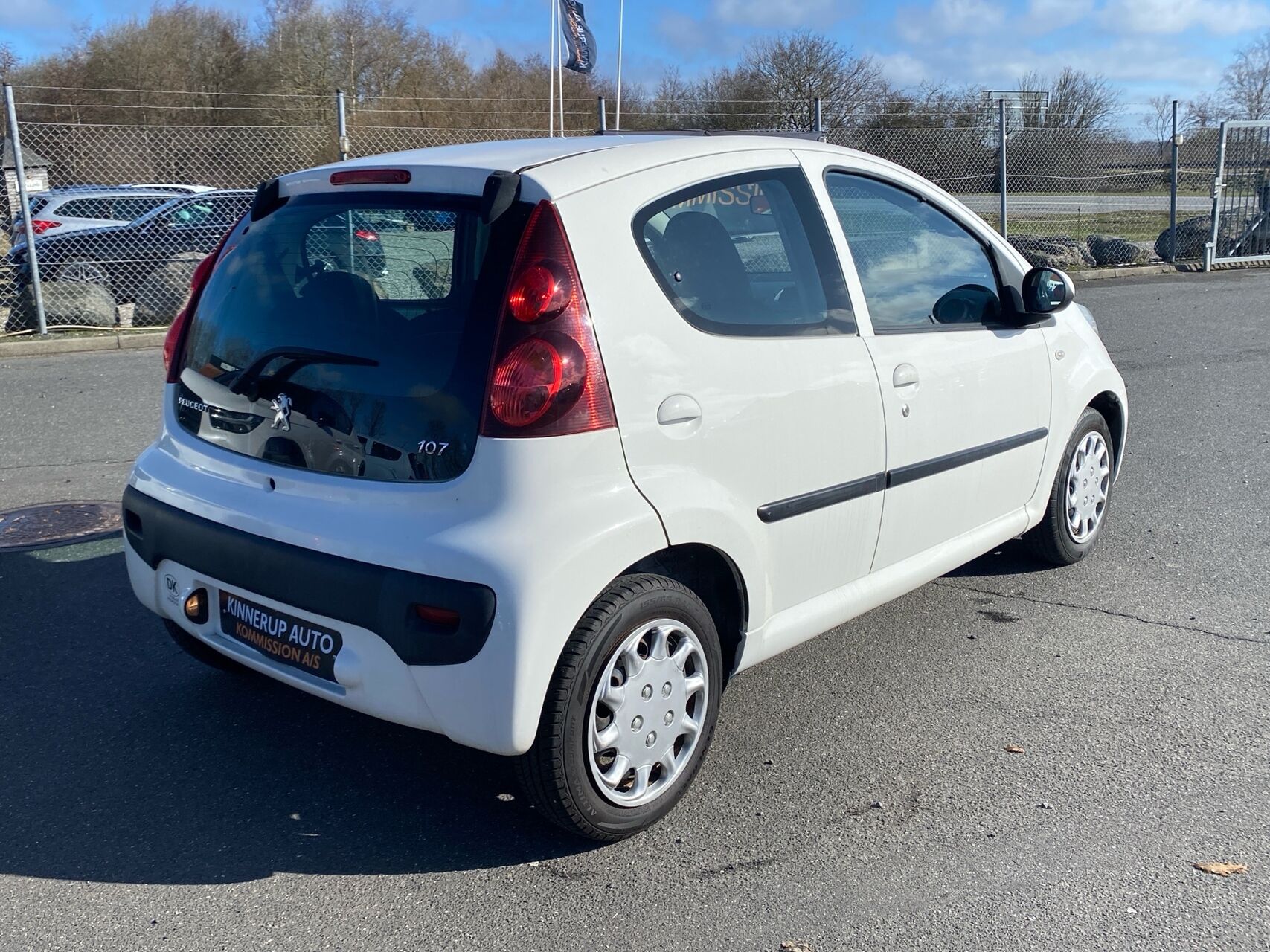 Billede af Peugeot 107 1,0 Cool 68HK 5d