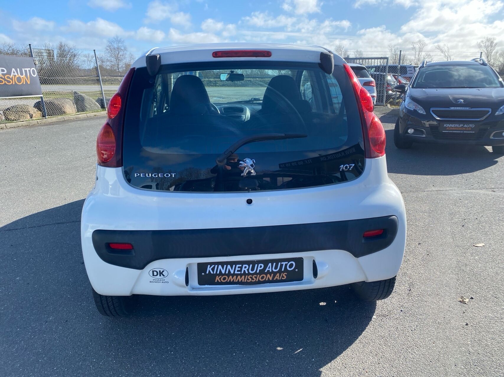 Billede af Peugeot 107 1,0 Cool 68HK 5d