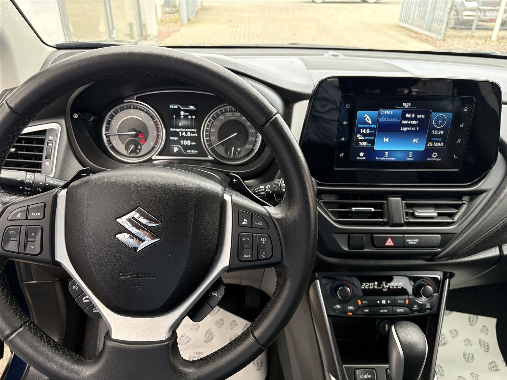 Billede af Suzuki S-Cross 1,4 Boosterjet  Mild hybrid Active Hybrid 129HK 5d 6g Aut.