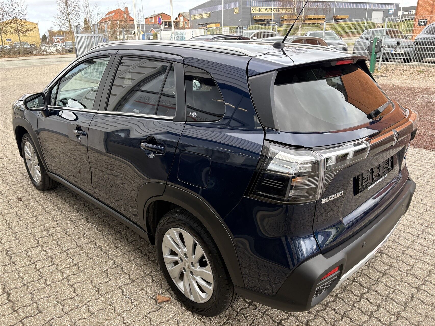 Billede af Suzuki S-Cross 1,4 Boosterjet  Mild hybrid Active Hybrid 129HK 5d 6g Aut.