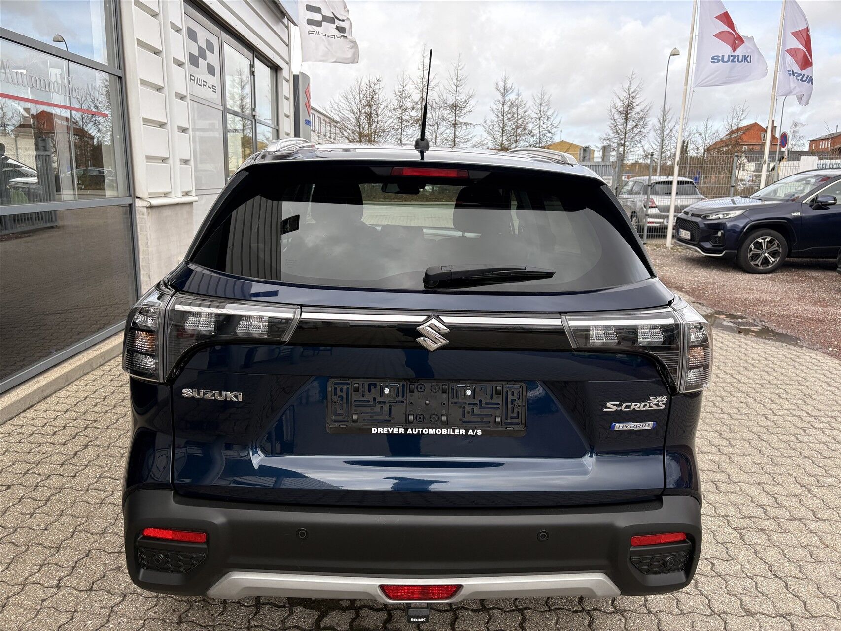 Billede af Suzuki S-Cross 1,4 Boosterjet  Mild hybrid Active Hybrid 129HK 5d 6g Aut.