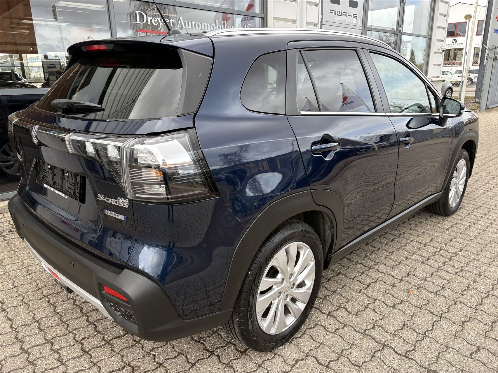 Billede af Suzuki S-Cross 1,4 Boosterjet  Mild hybrid Active Hybrid 129HK 5d 6g Aut.