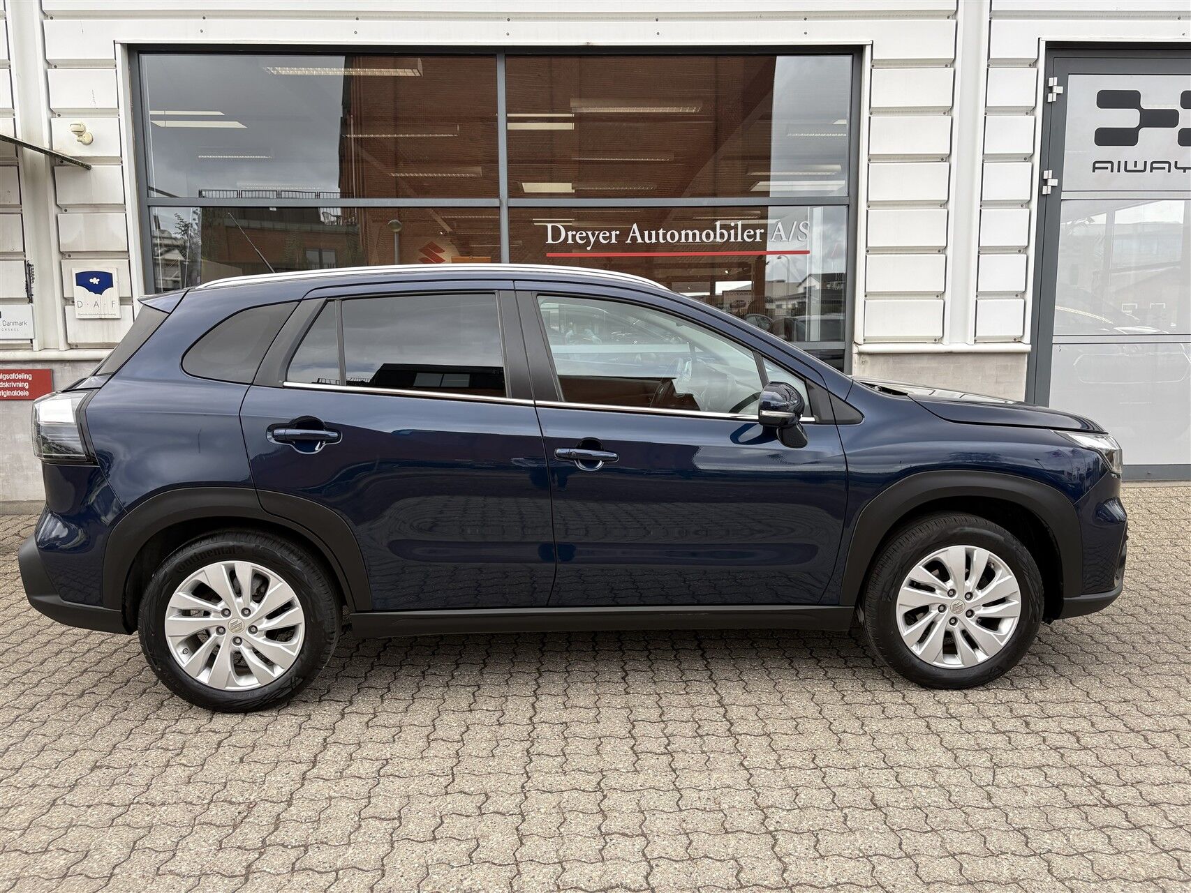 Billede af Suzuki S-Cross 1,4 Boosterjet  Mild hybrid Active Hybrid 129HK 5d 6g Aut.