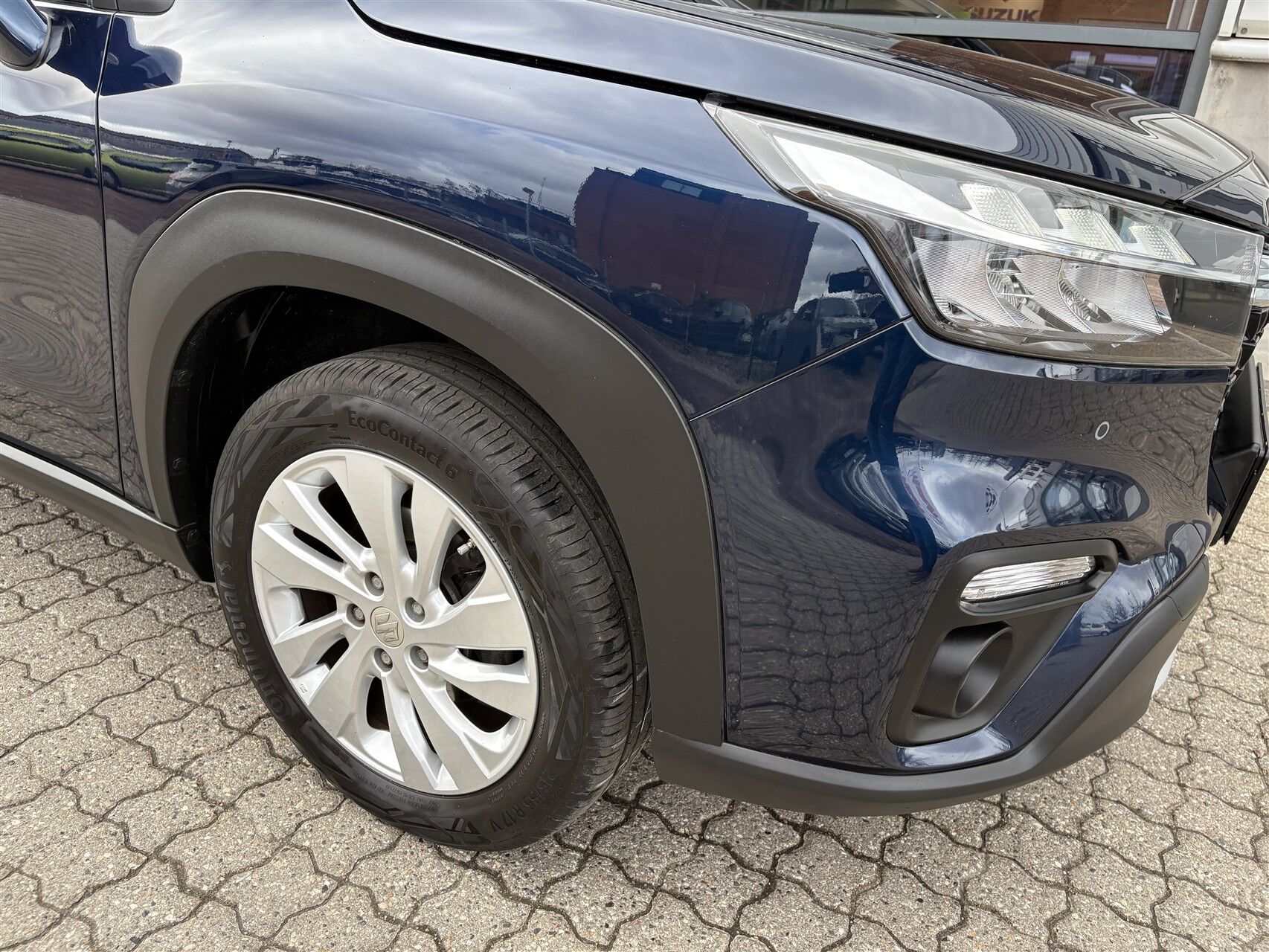 Billede af Suzuki S-Cross 1,4 Boosterjet  Mild hybrid Active Hybrid 129HK 5d 6g Aut.