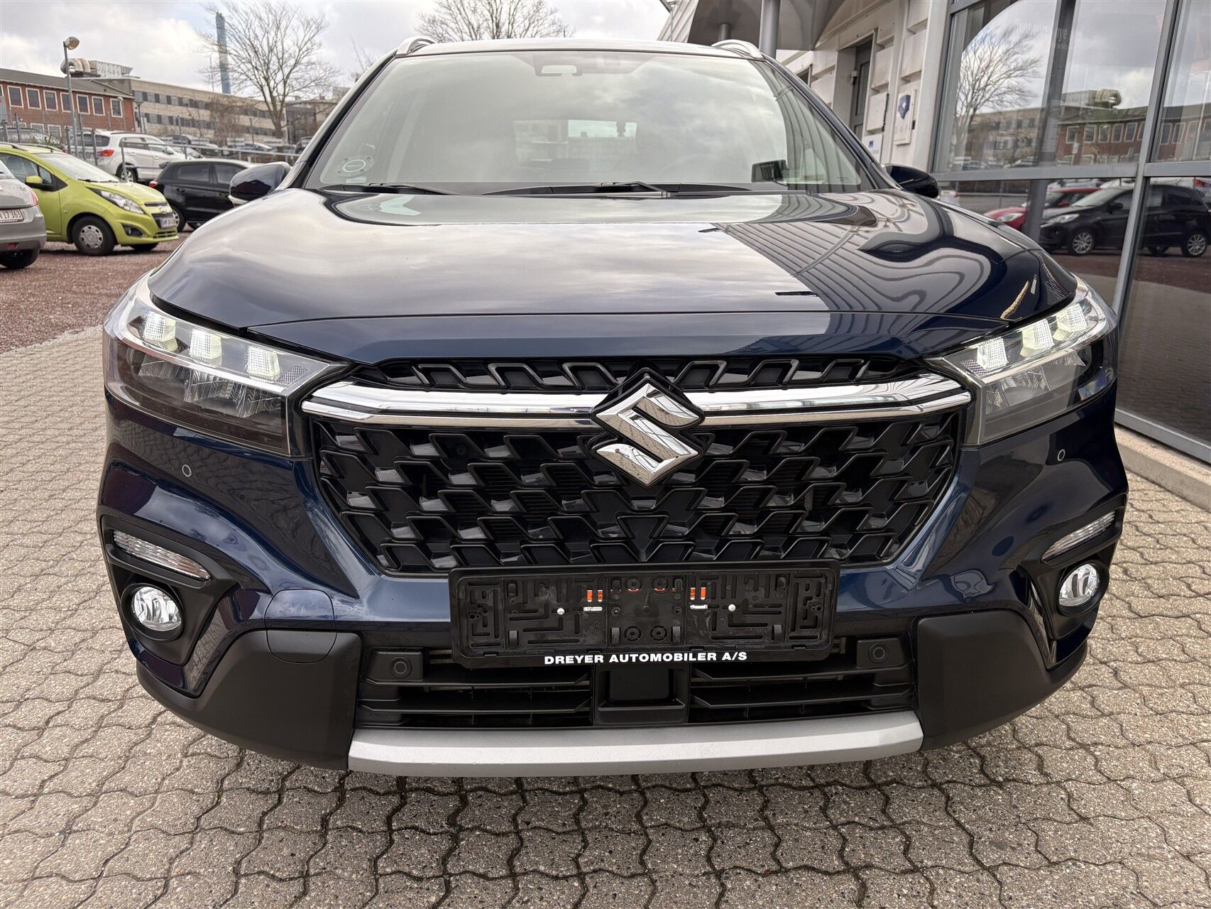 Billede af Suzuki S-Cross 1,4 Boosterjet  Mild hybrid Active Hybrid 129HK 5d 6g Aut.