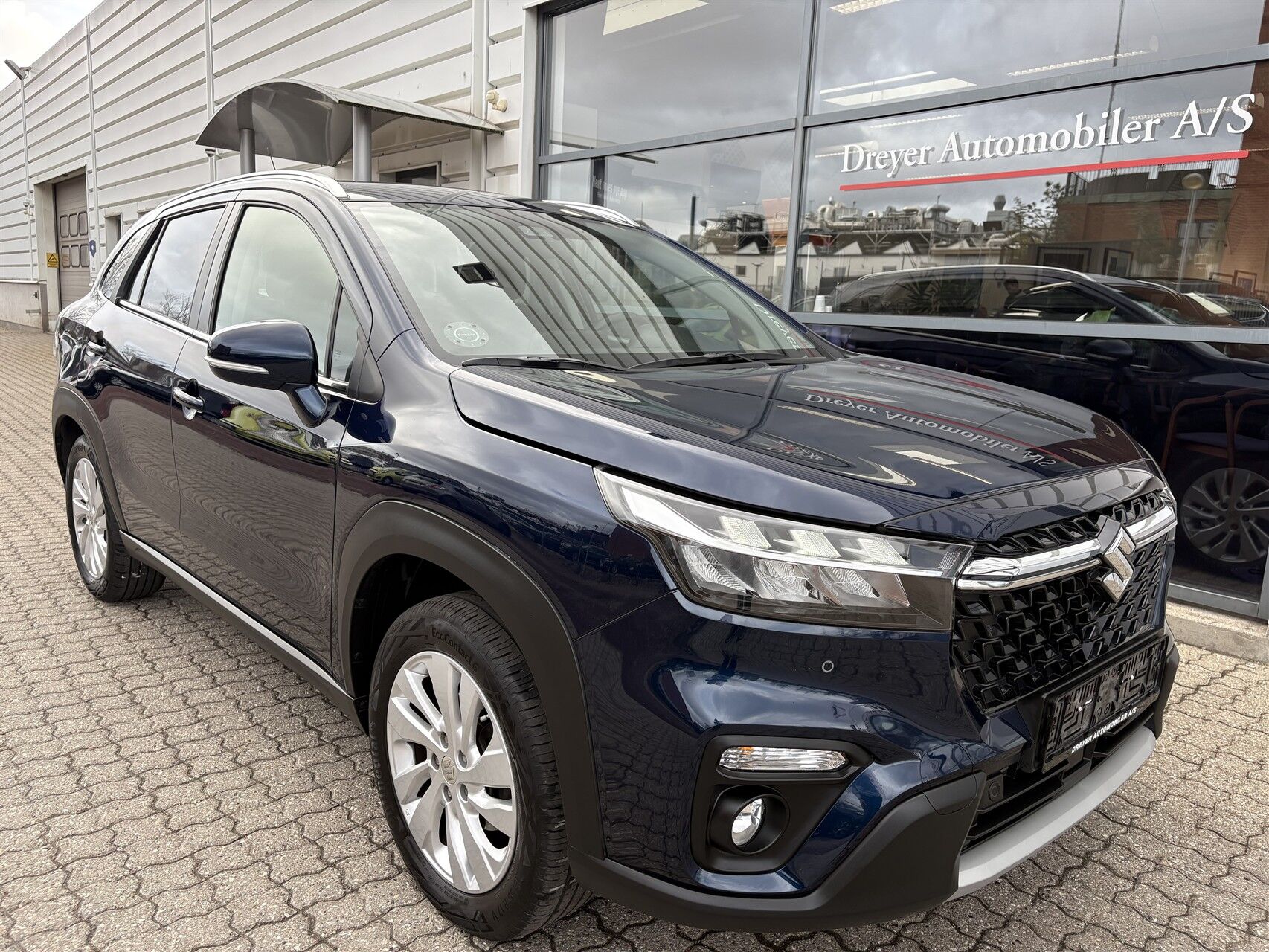 Billede af Suzuki S-Cross 1,4 Boosterjet  Mild hybrid Active Hybrid 129HK 5d 6g Aut.