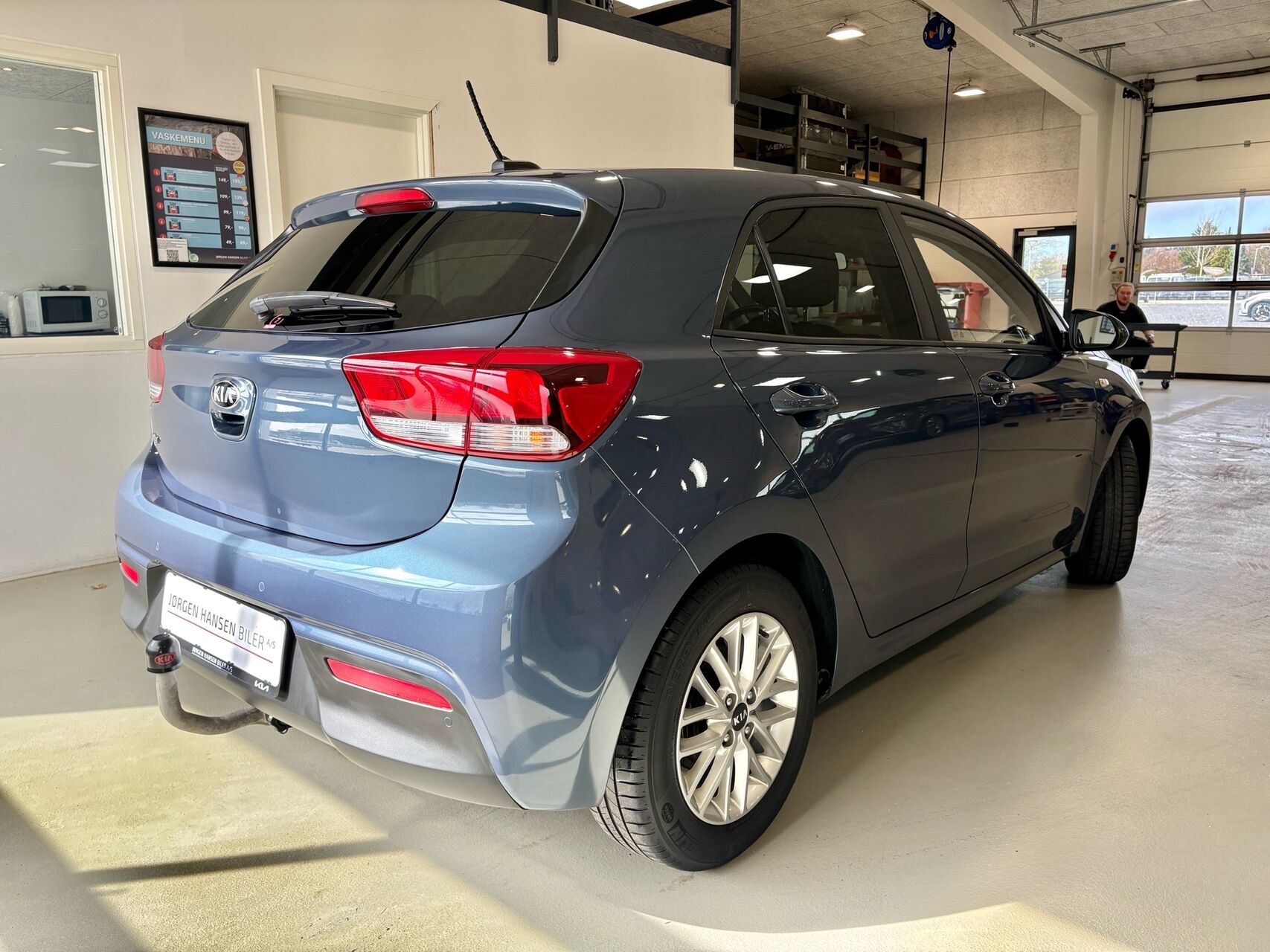 Billede af Kia Rio 1,2 MPI Base Line 84HK 5d 6g