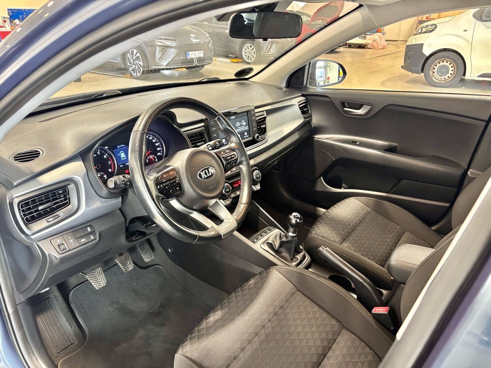 Billede af Kia Rio 1,2 MPI Base Line 84HK 5d 6g