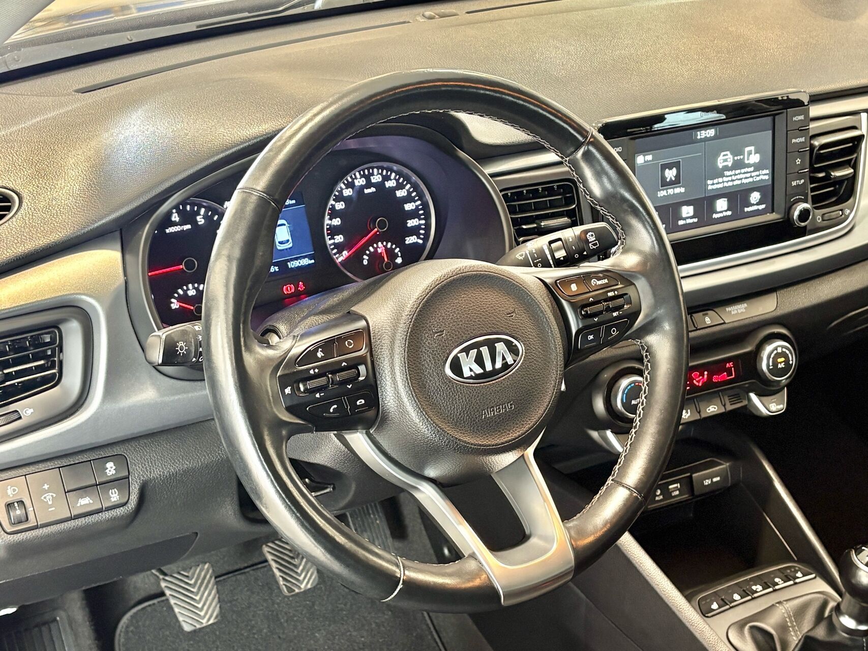 Billede af Kia Rio 1,2 MPI Base Line 84HK 5d 6g