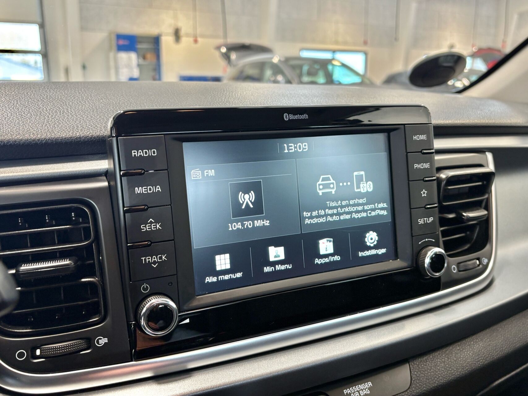 Billede af Kia Rio 1,2 MPI Base Line 84HK 5d 6g