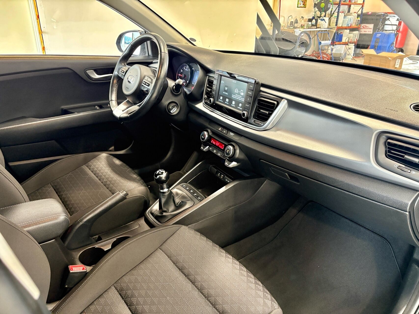 Billede af Kia Rio 1,2 MPI Base Line 84HK 5d 6g