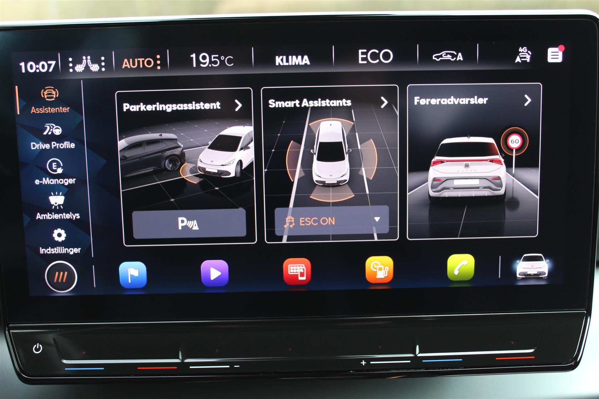 Billede af Cupra Born EL High 204HK 5d Aut.