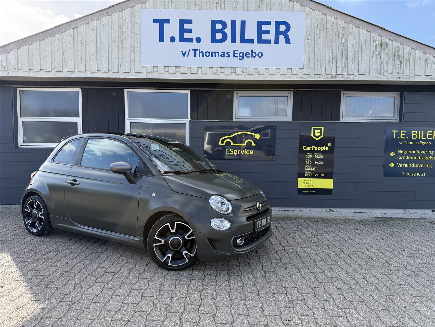 Billede af Fiat 500 0,9 TwinAir Beast Sportiva Start & Stop 80HK 3d